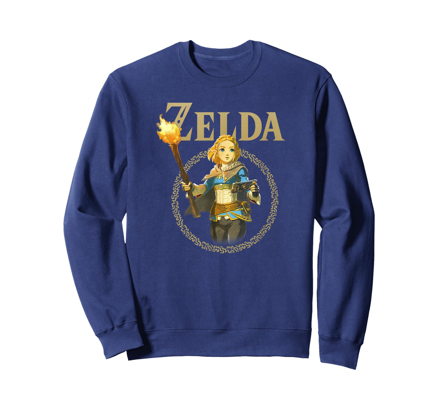 The Legend of Zelda Tears Of The Kingdom Zelda Portrait T-Shirt