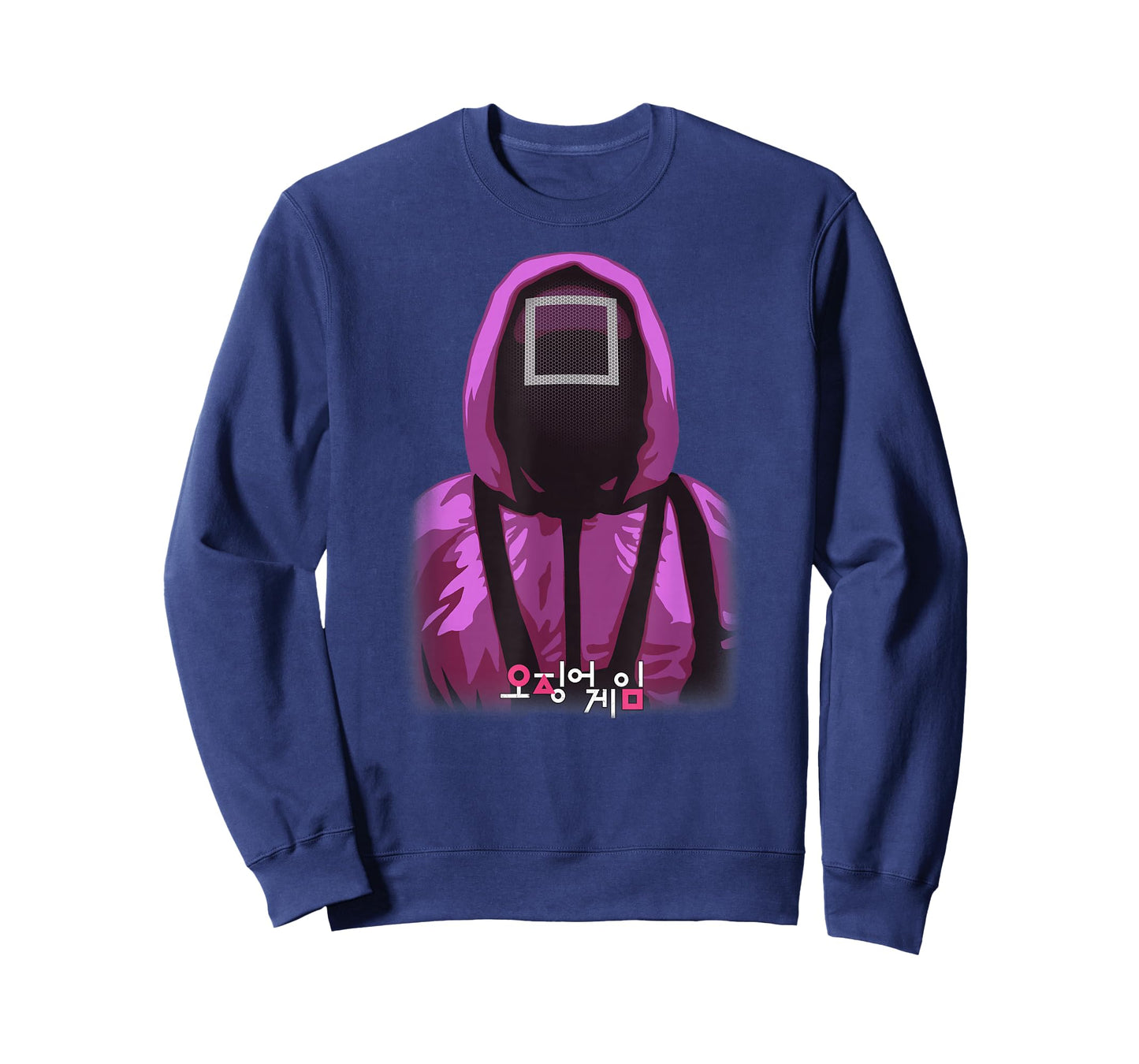 Squid Game Square Mask Guard T-Shirt