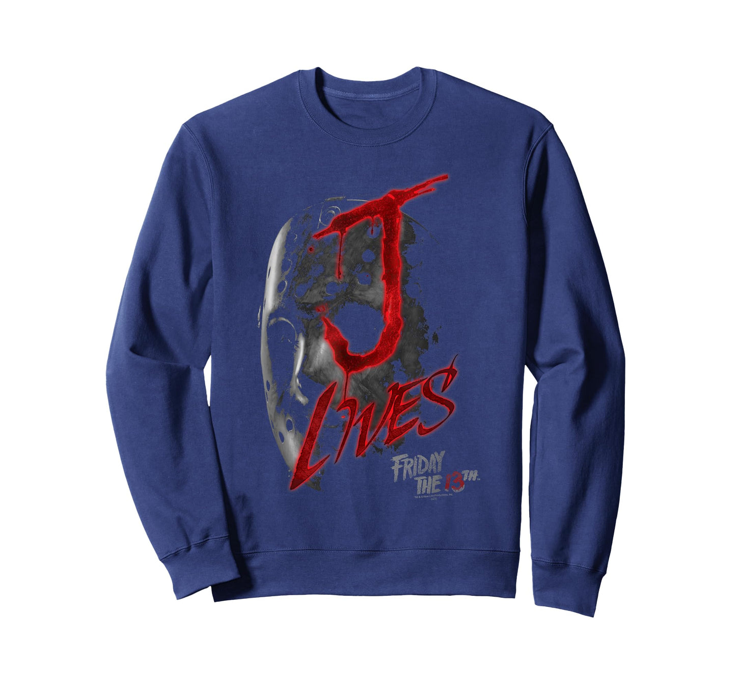 Friday The 13th Jason Lives Poster T-Shirt