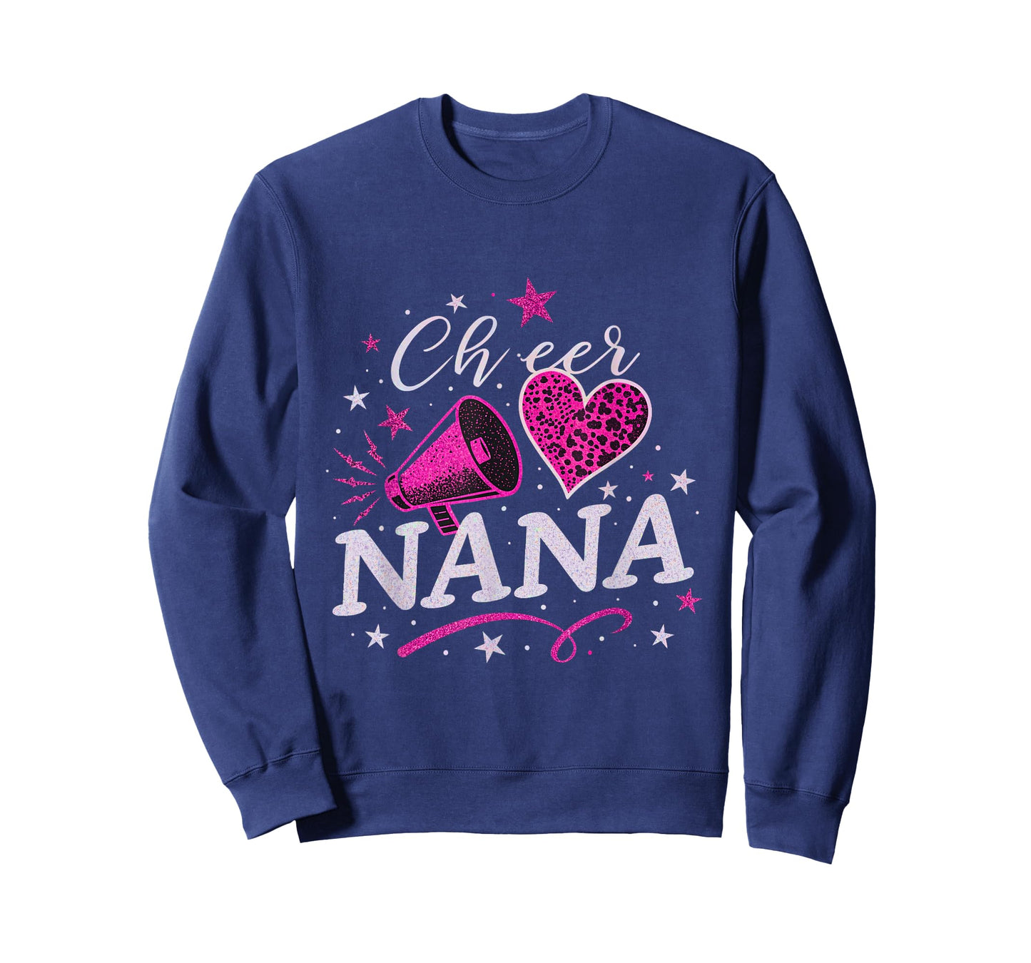 Cheer Nana for Mother's Day Cheerleader Grandma Pride T-Shirt