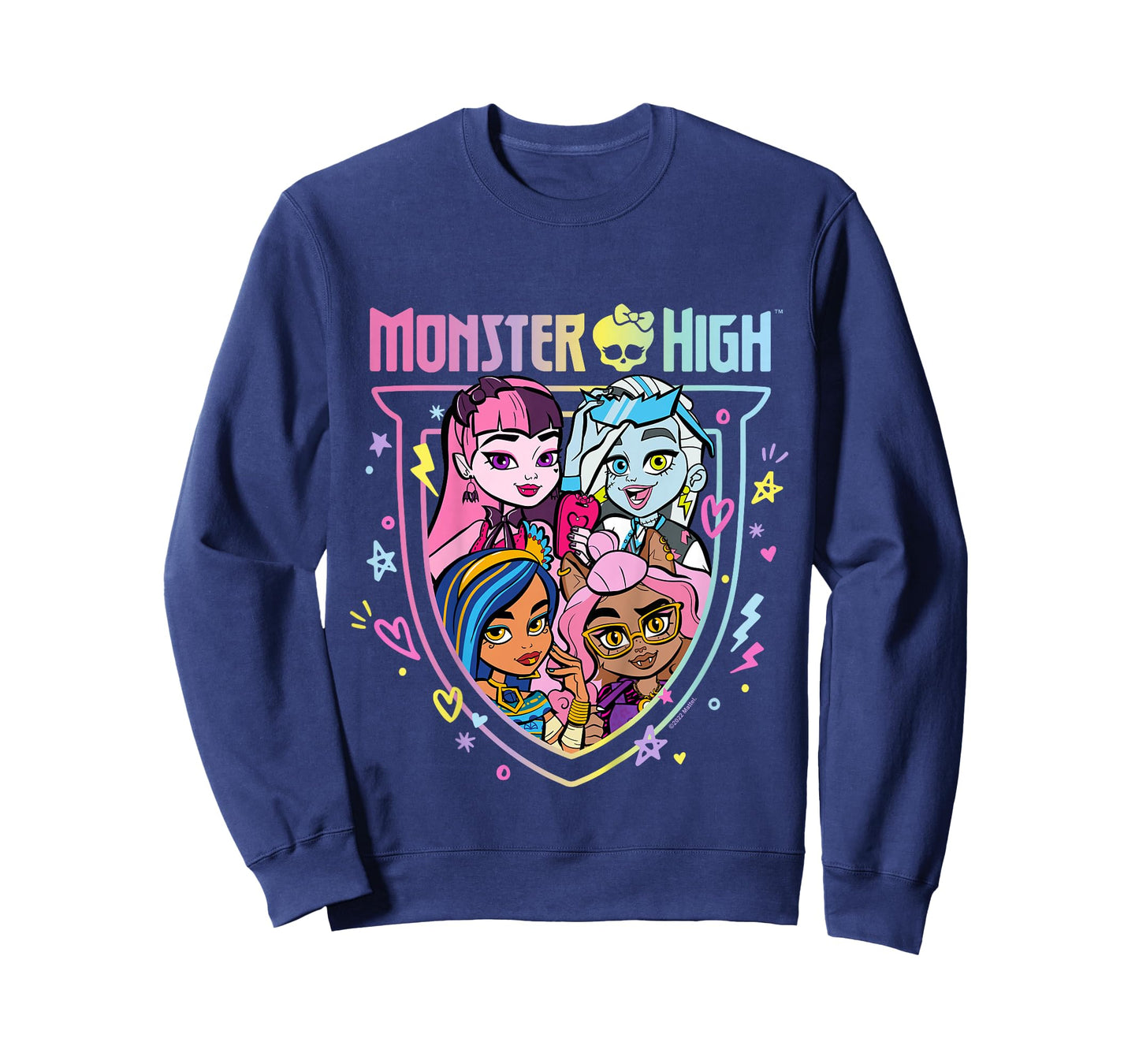 Kids Monster High - MH Rainbow Group T-Shirt