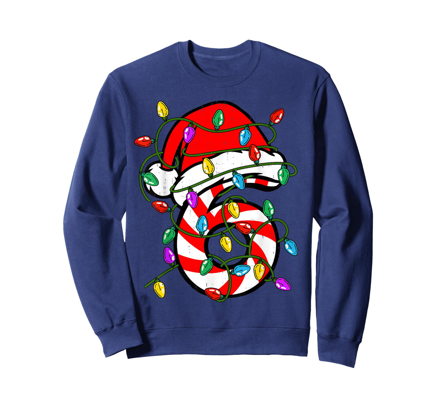 6 7 67 Meme Six Seven Candy Funny Christmas Couple Matching T-Shirt