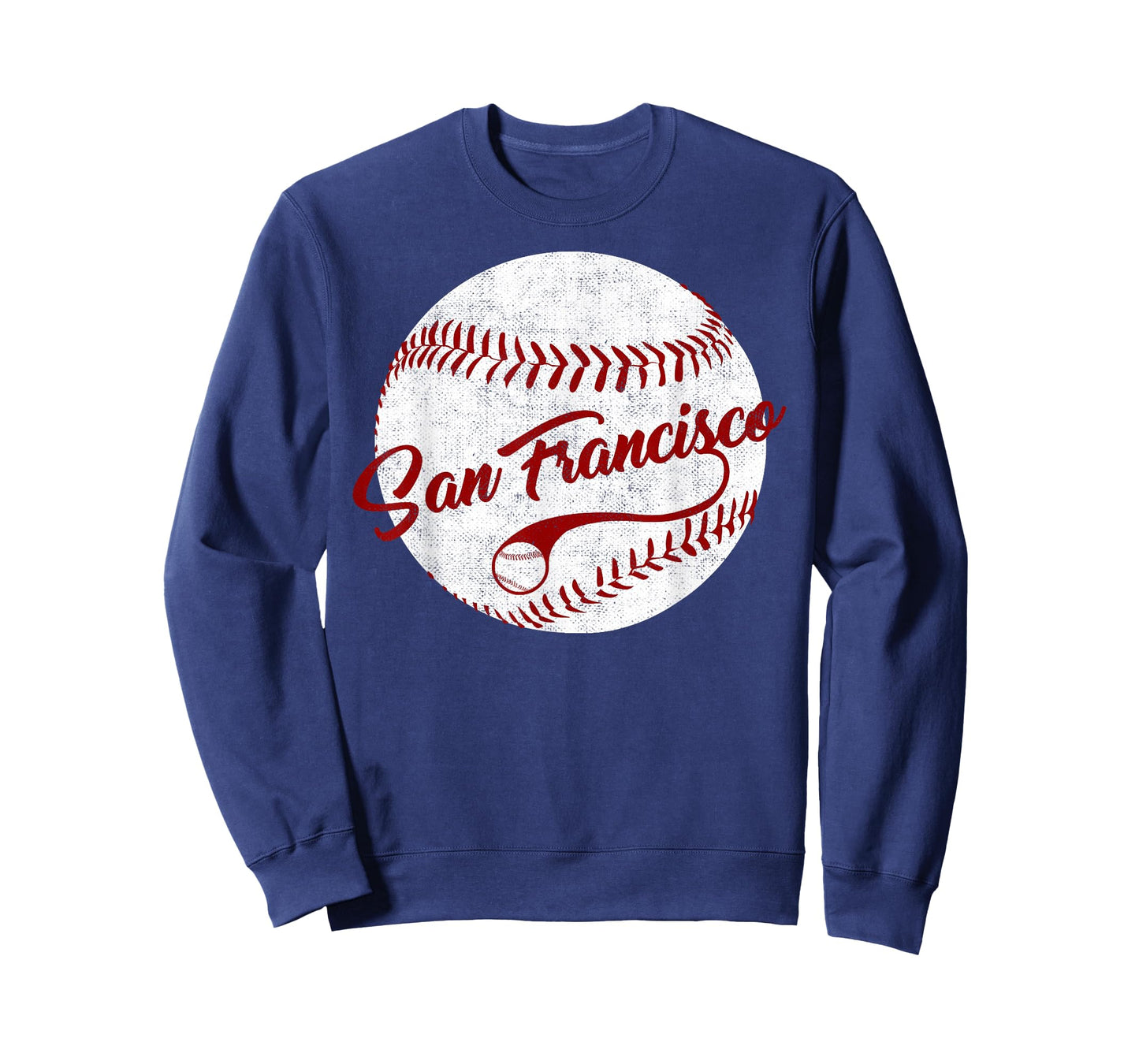 Baseball San Francisco Vintage Giant Ball, National Pastime T-Shirt