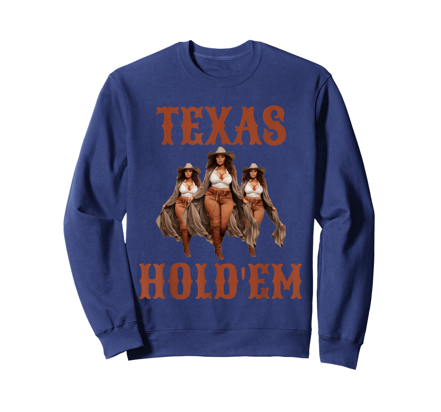 Texas Hold em African American Cowgirl T-Shirt