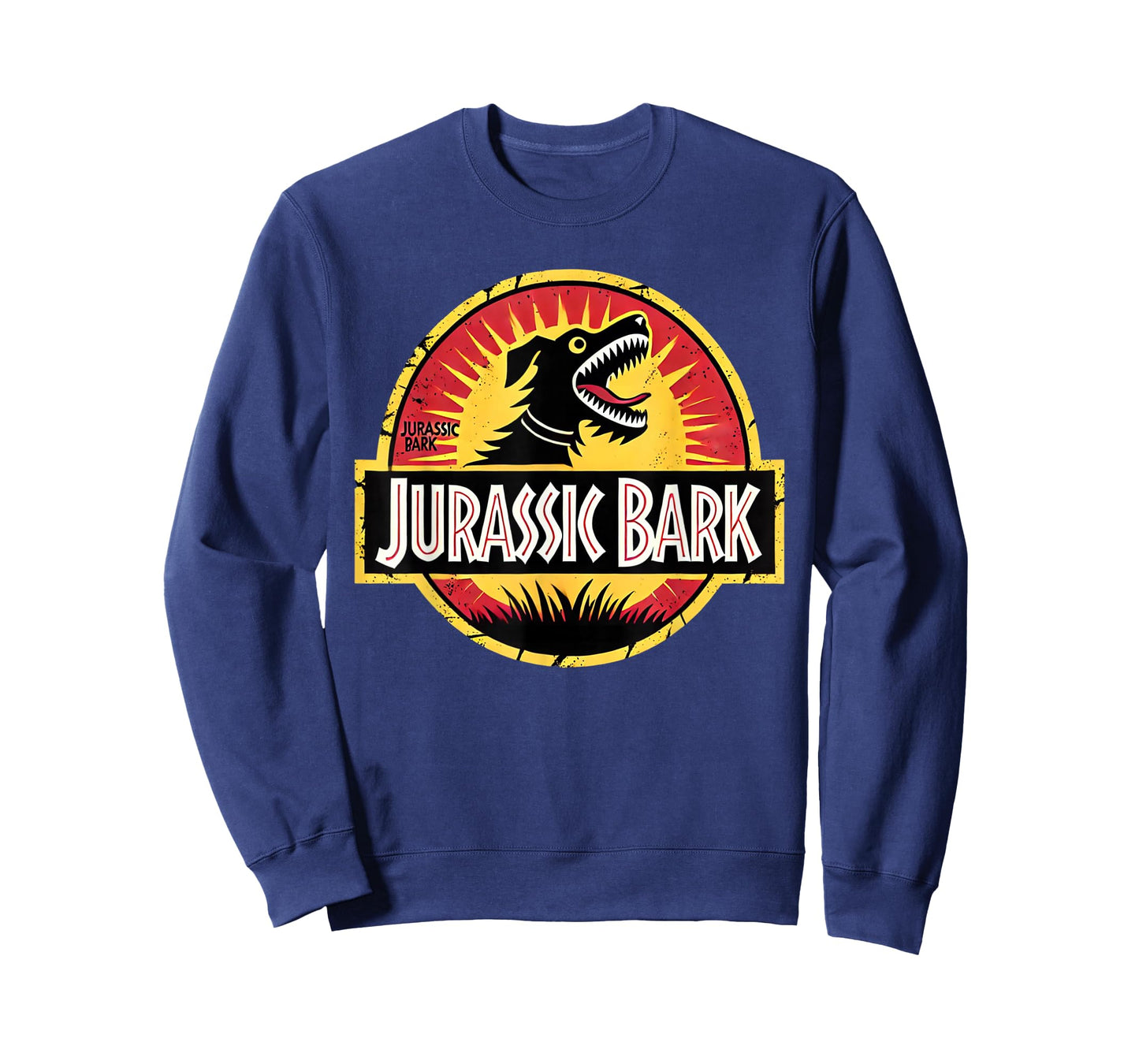 Jurassic Bark Dog Lover Funny Parody T-Shirt
