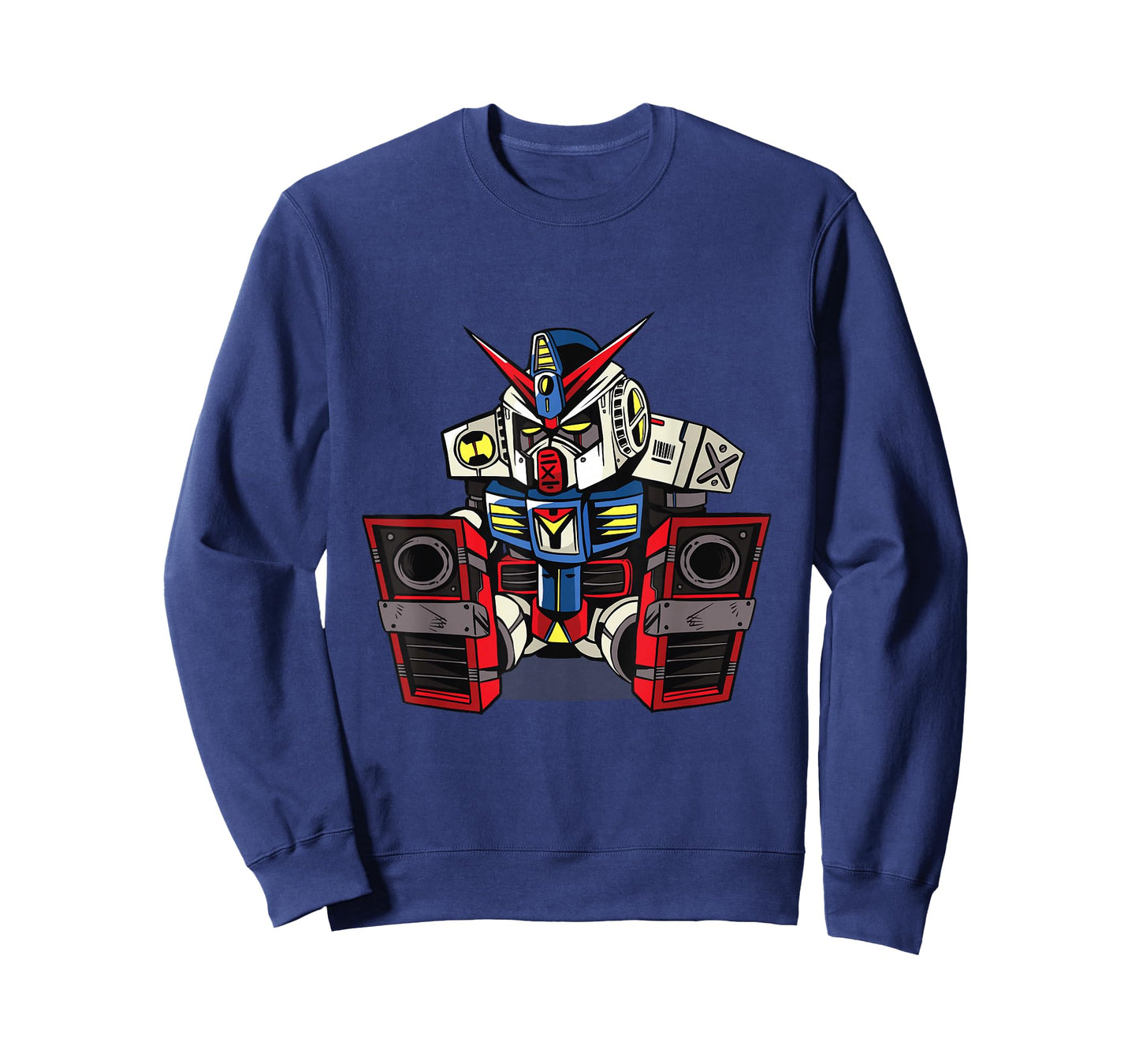 Sleepy Mecha Robot Science Fiction Anime T-Shirt