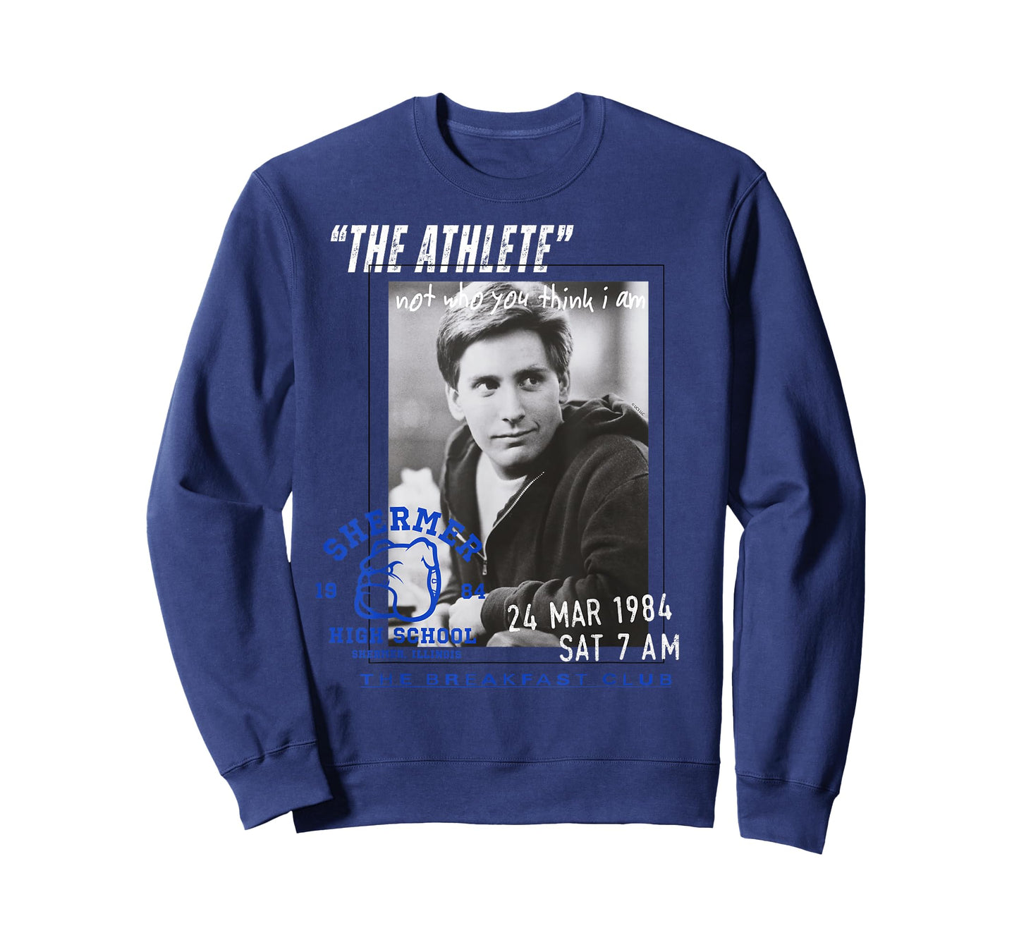 The Breakfast Club Andrew The Athlete Shermer High T-Shirt