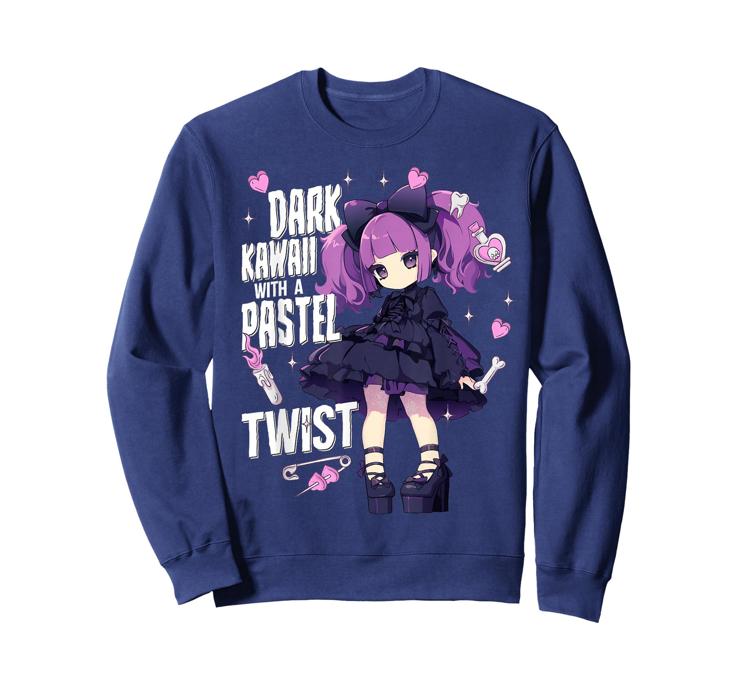 Dark Kawaii With A Pastel Twist Aesthetic T-Shirt