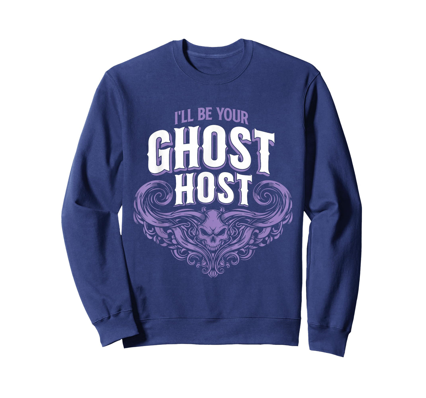 I'll Be Your Ghost Host - Spooky Halloween Party T-Shirt