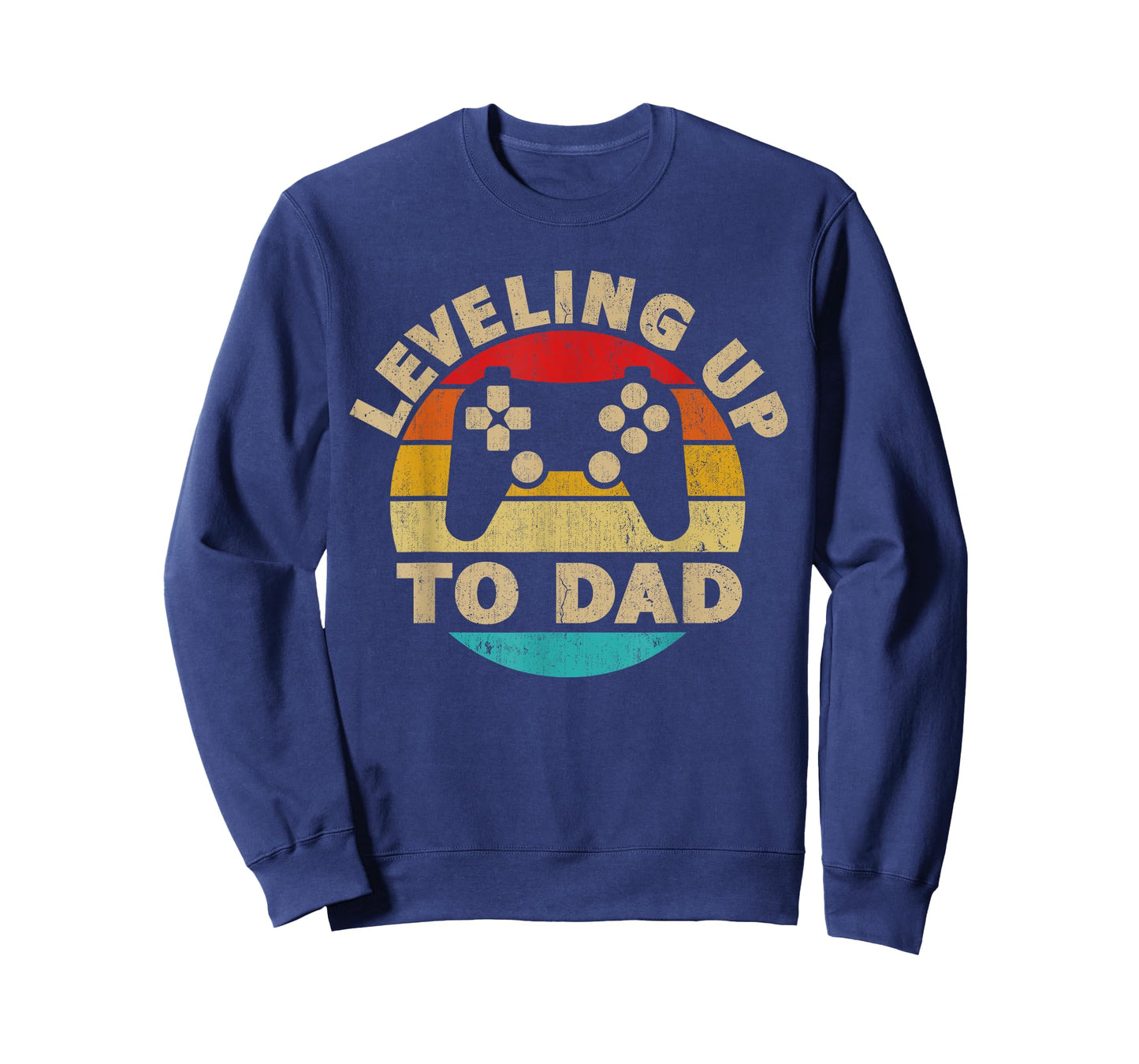 Leveling Up To Dad Funny Gamer Gaming Promoted To Daddy T-Shirt