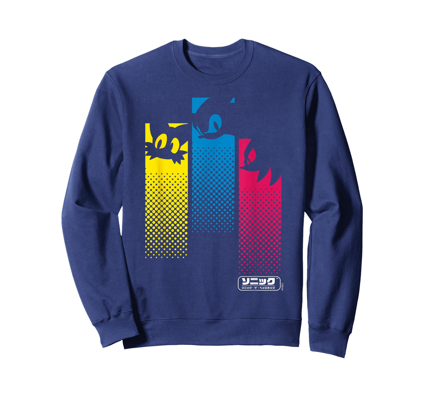Sonic the Hedgehog - Vertical Screen T-Shirt