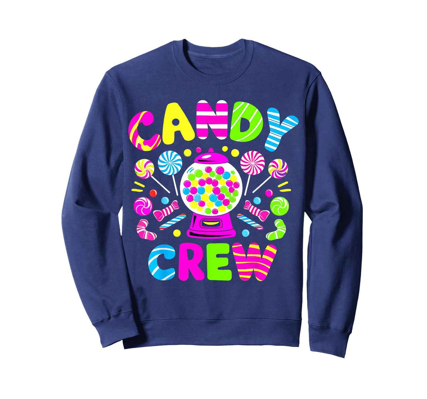 Halloween Candy Crew Candy Costume Women Candy Land Kids T-Shirt