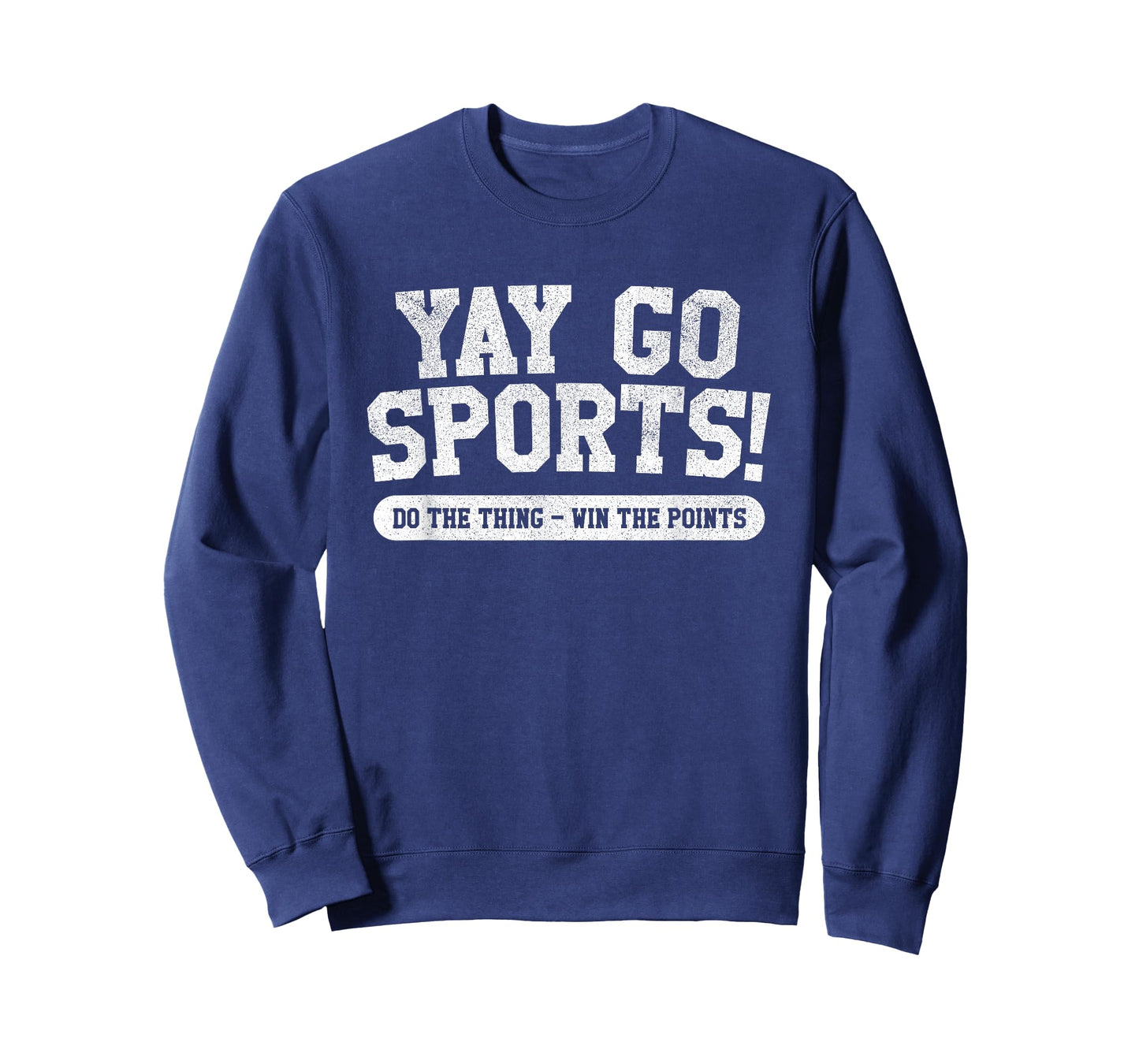 Yay Go Sports! Funny Sports T-Shirt
