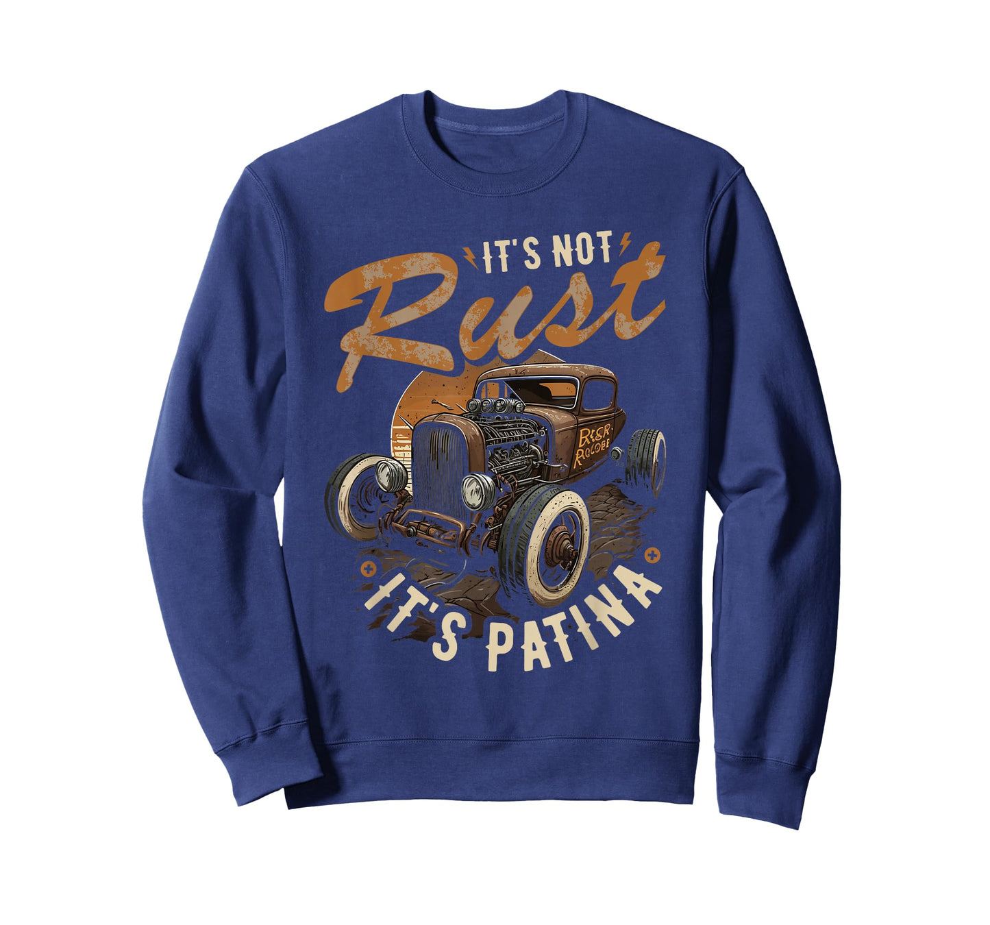 Hot Rod Rusty Car, Its Not Rust Its Patina, Vintage Rat Rod T-Shirt
