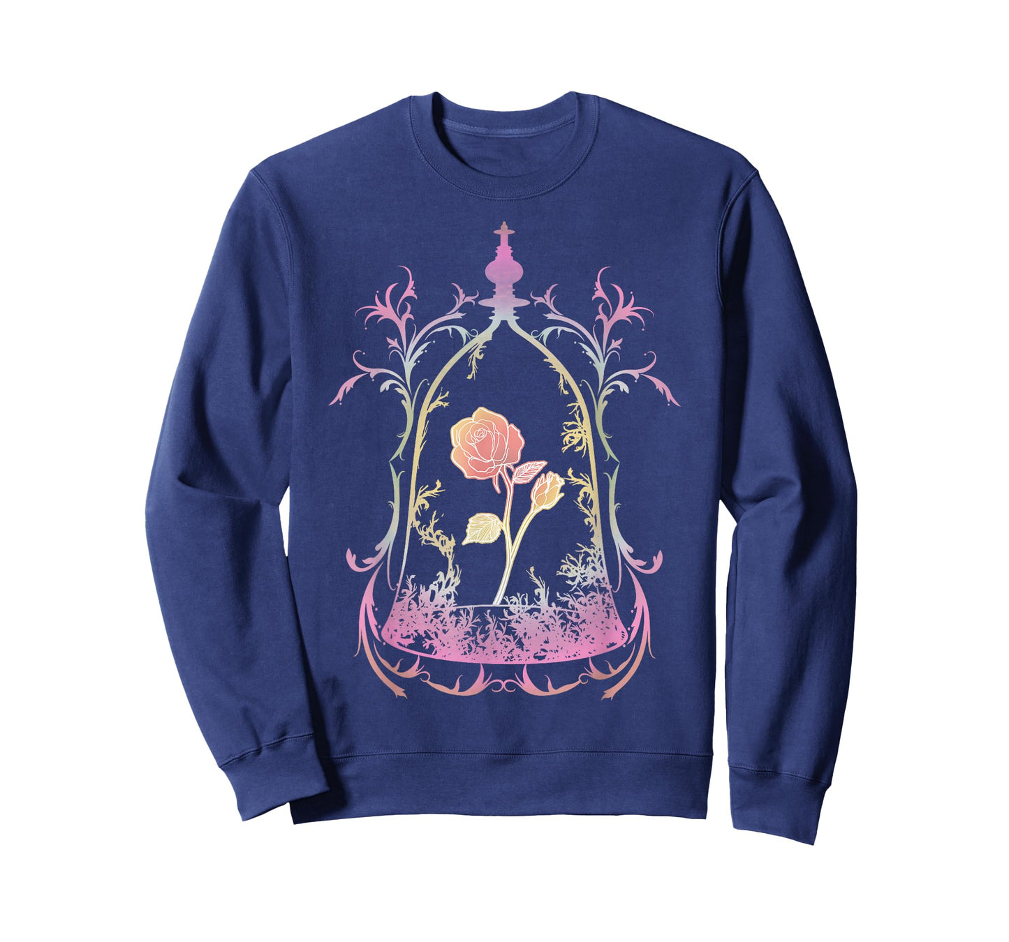 Disney Beauty And The Beast Enchanted Rose T-Shirt