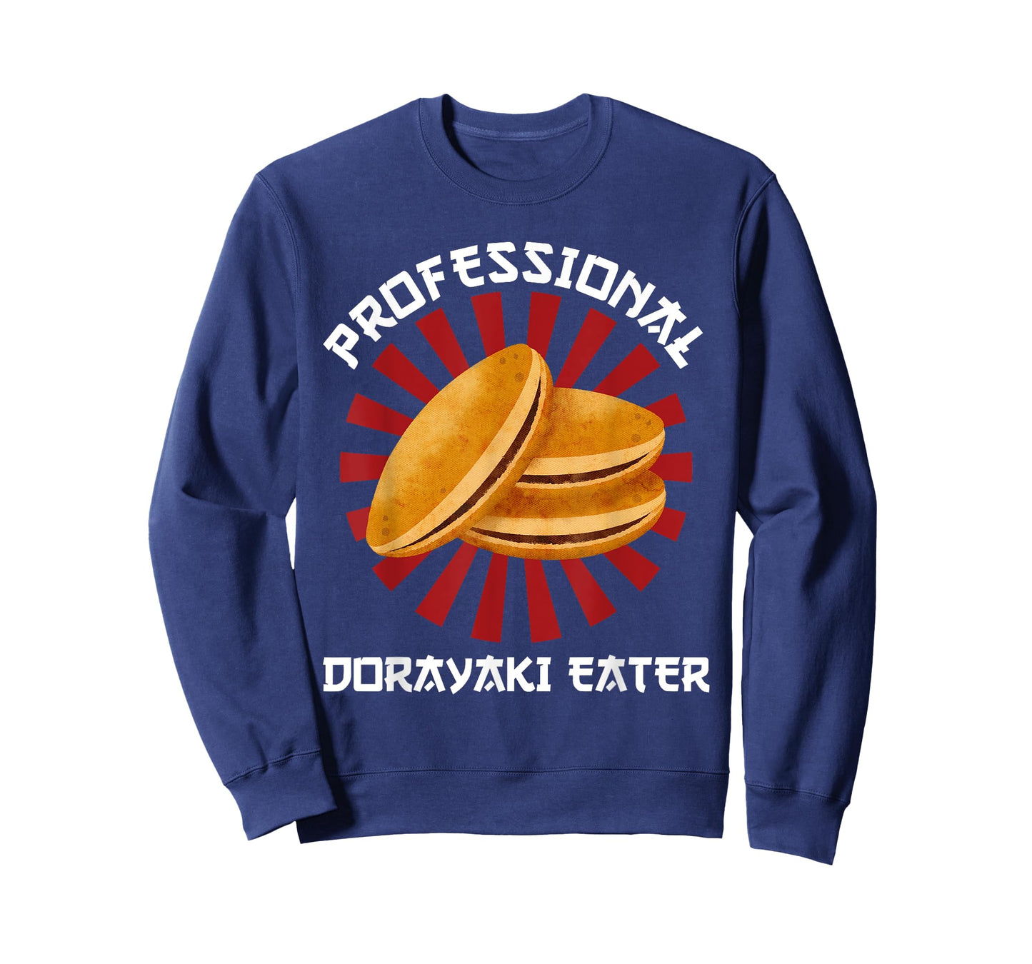 Vintage Dorayaki Professional Dorayaki Eater Japanese Style T-Shirt