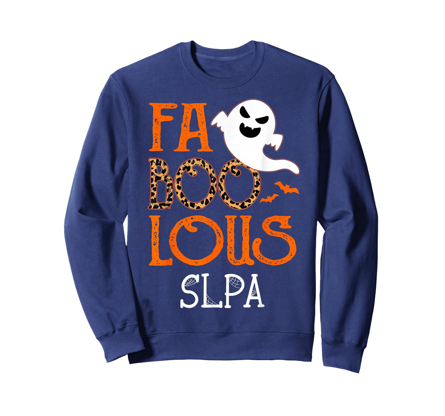 I am a faboolous SLPA on Halloween Party Funny Ghost T-Shirt