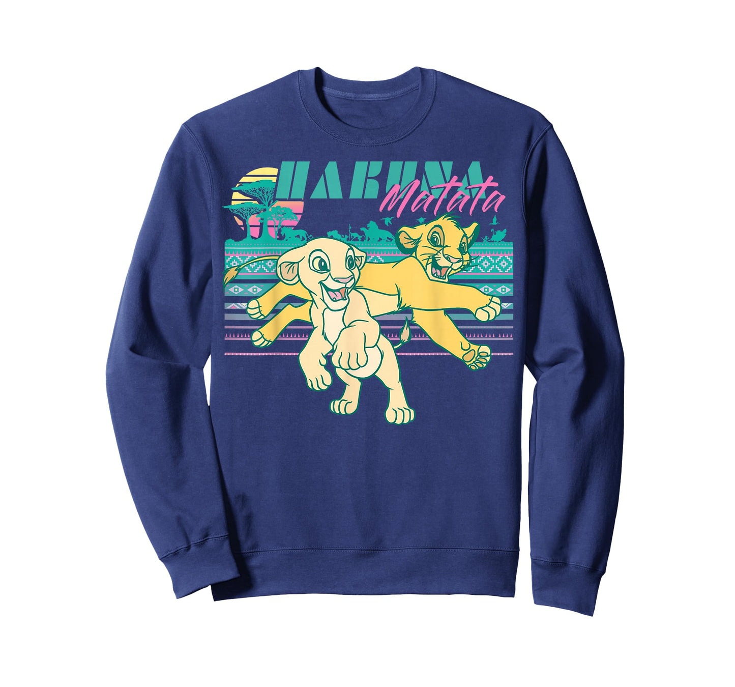 Disney Lion King Retro Simba & Nala 90s Hakuna Matata T-Shirt