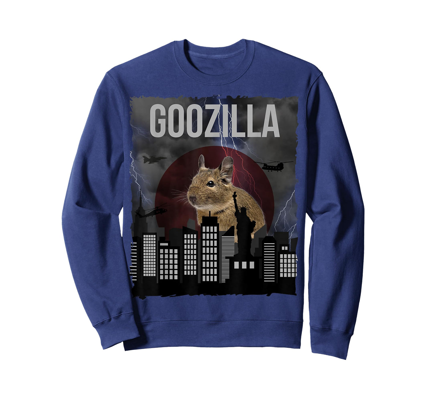 GOOZILLA | Funny Degu Saying | Octodon Degus Accessory T-Shirt
