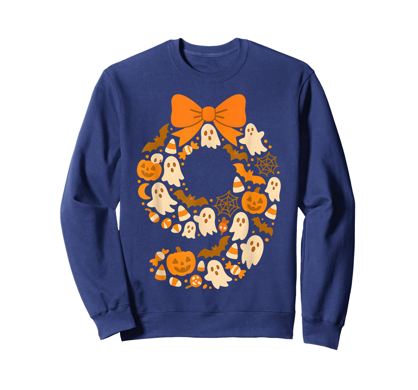 Kawaii Halloween Ninth Birthday Number Nine 9 Year Old Kids T-Shirt