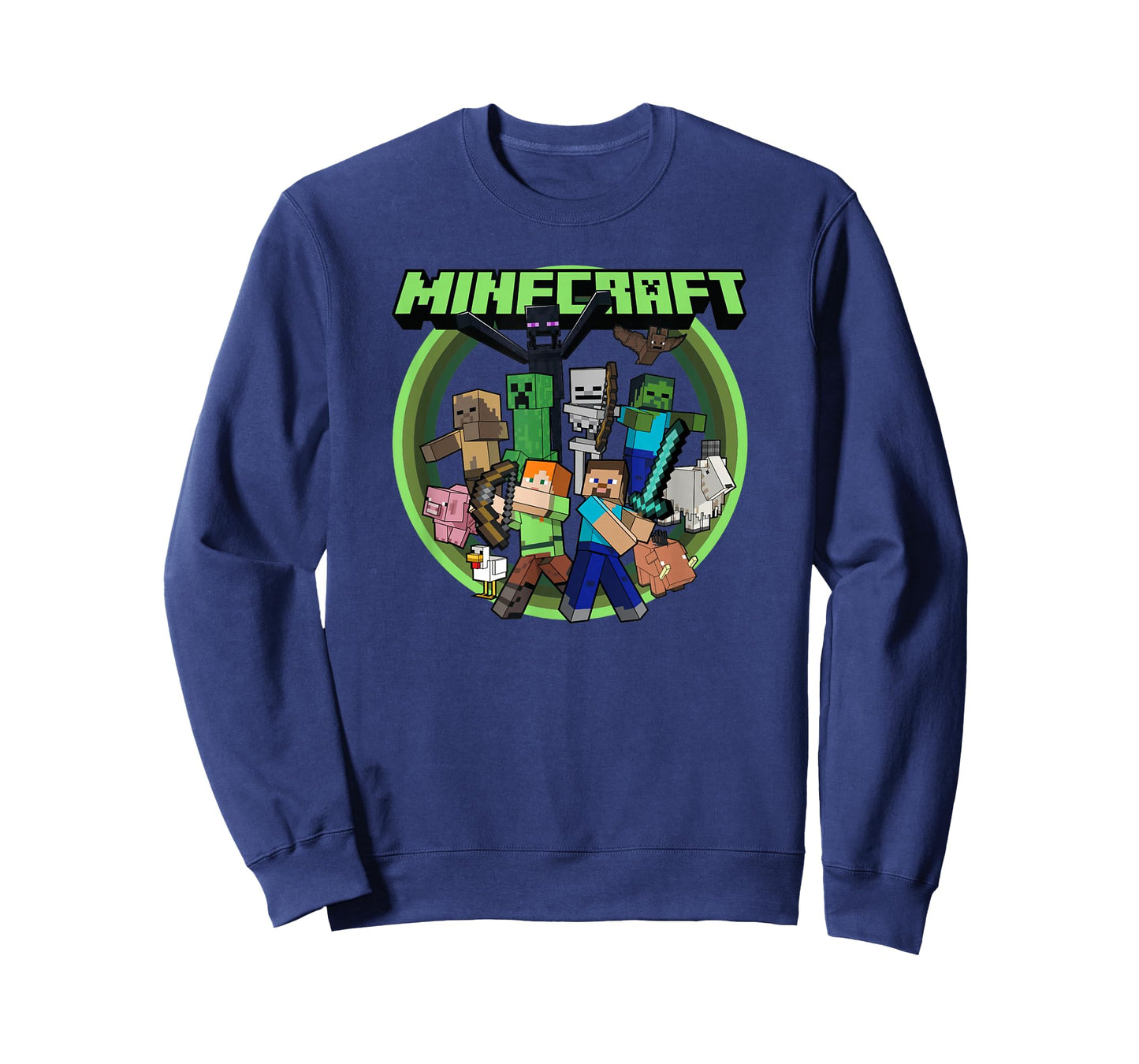 Minecraft Group Circle Logo Poster T-Shirt