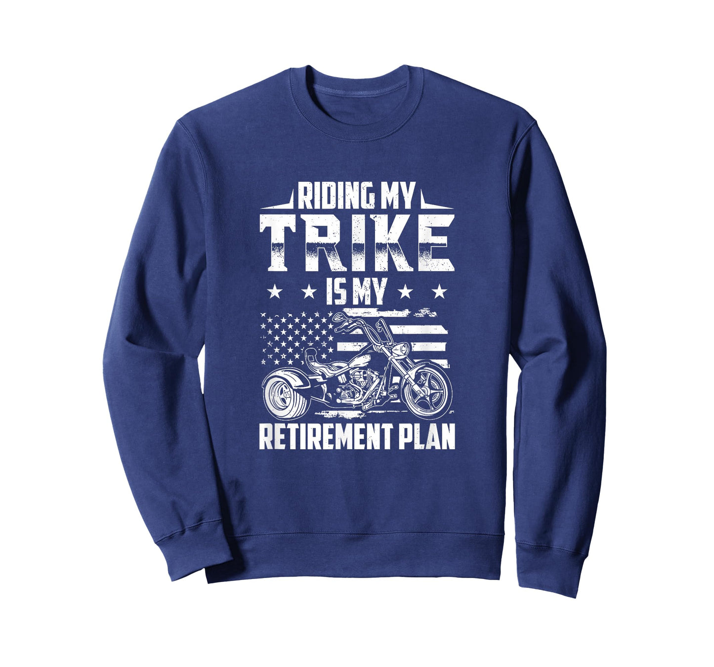 Riding My Trike Is My Retirement Plan - Triker T-Shirt