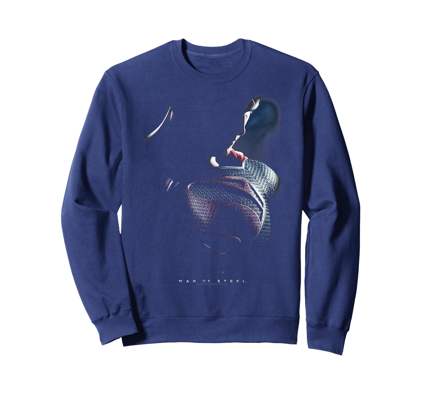 Superman Man of Steel Movie Poster T-Shirt