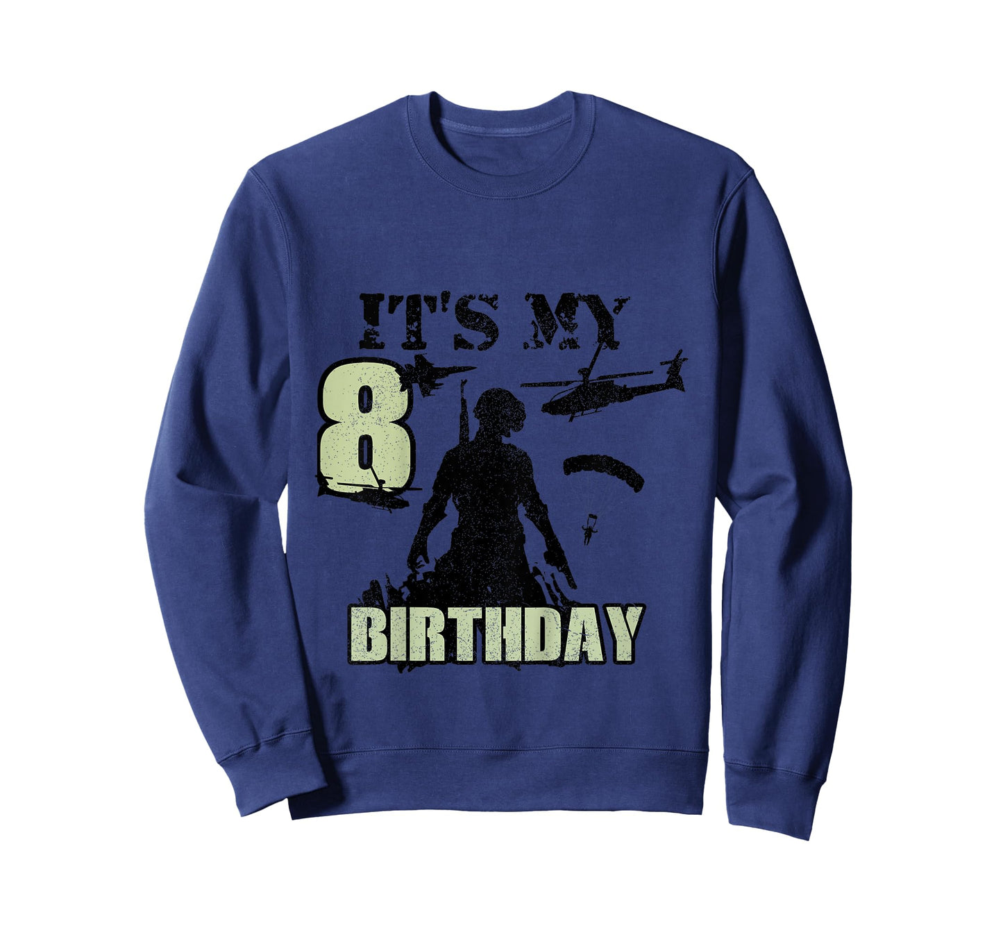 8 Year Old Call Of Theme It's My Birthday Gift Boys Girls T-Shirt
