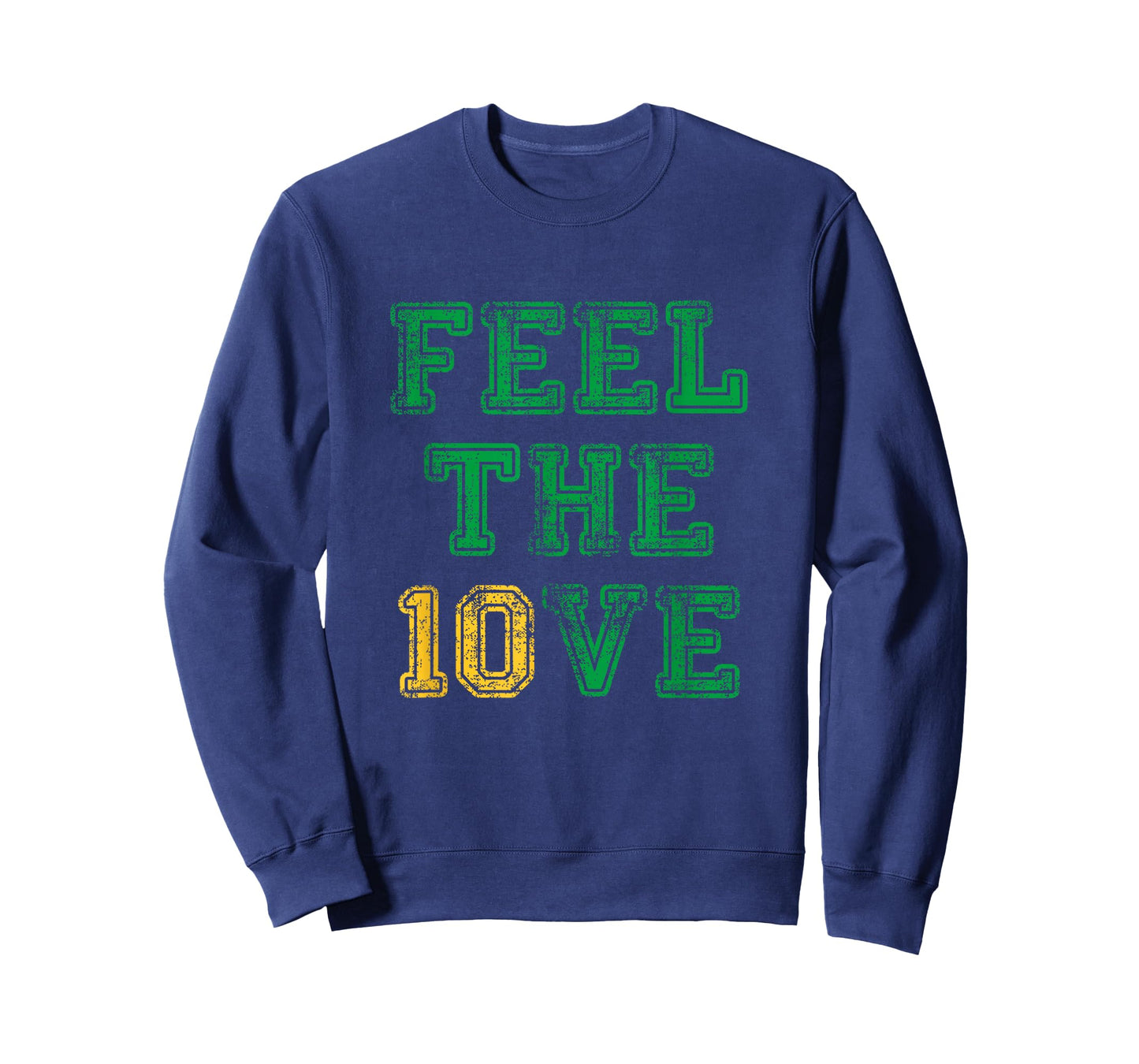 Feel The Love American Football Jordan Quarterback Retro T-Shirt