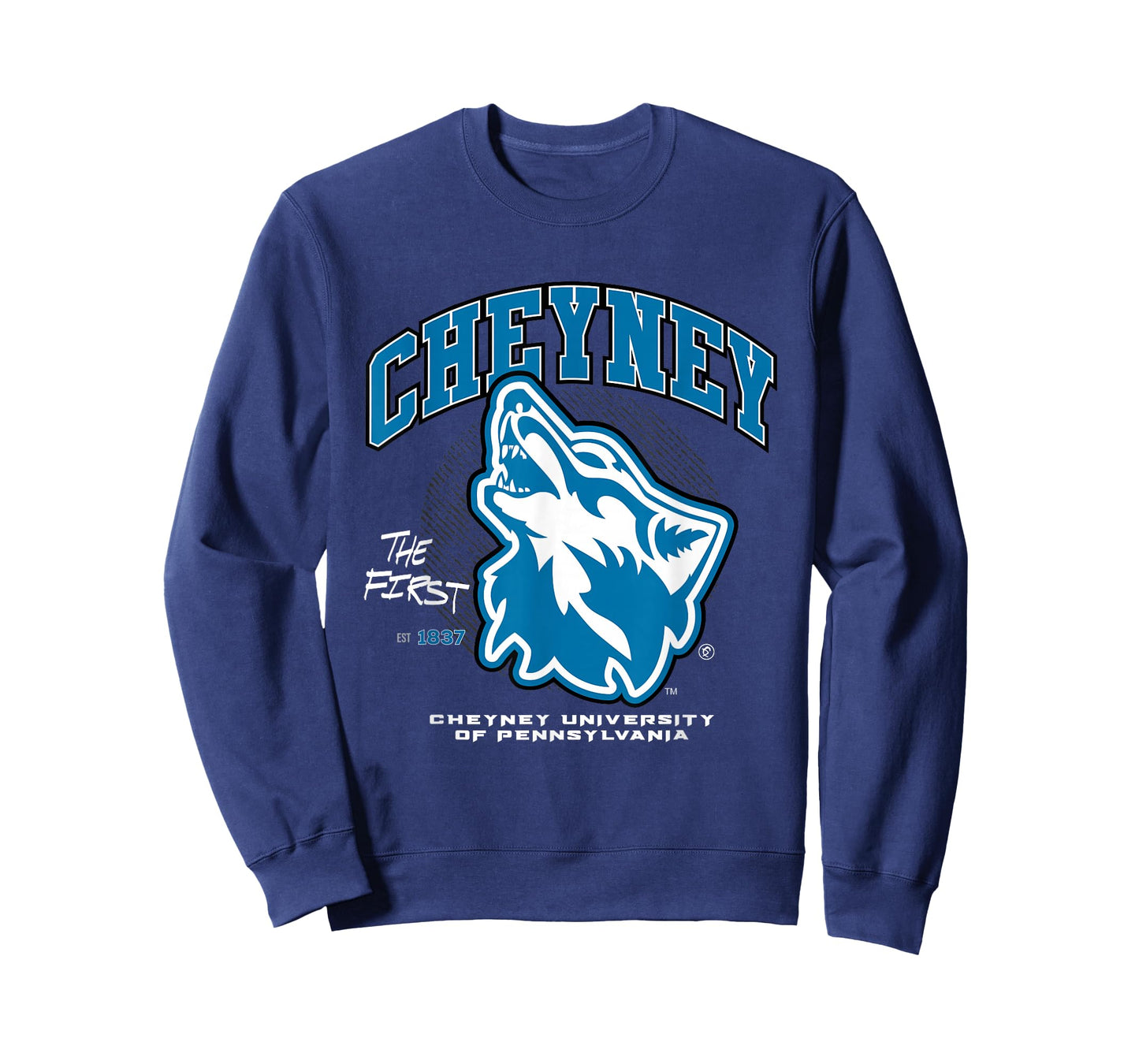 The Yard Essentials - Cheyney University - HBCU T-Shirt