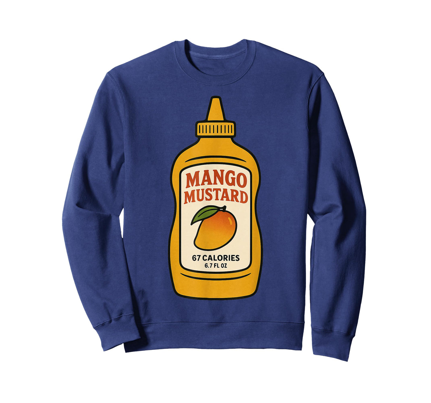 Mango Mustard 67 Six Seven 6-7 - Funny Brainrot Kids Meme T-Shirt