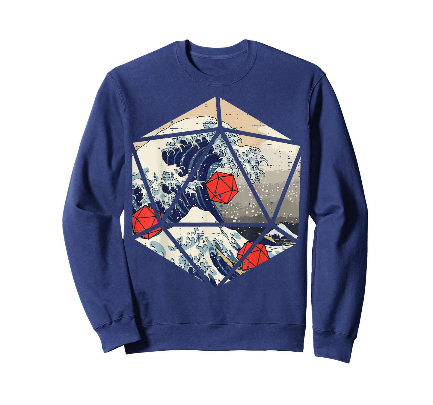 RPG Japanese Great Wave Gamer Men Boys Kids T-Shirt