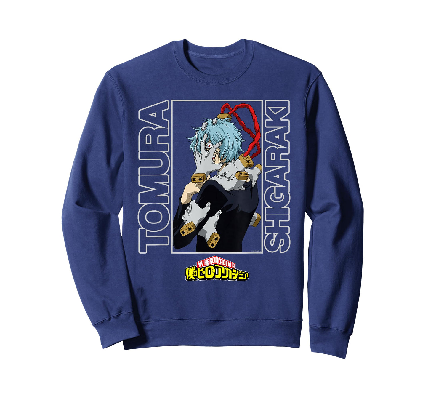My Hero Academia Tomura Shigaraki Anime T-Shirt