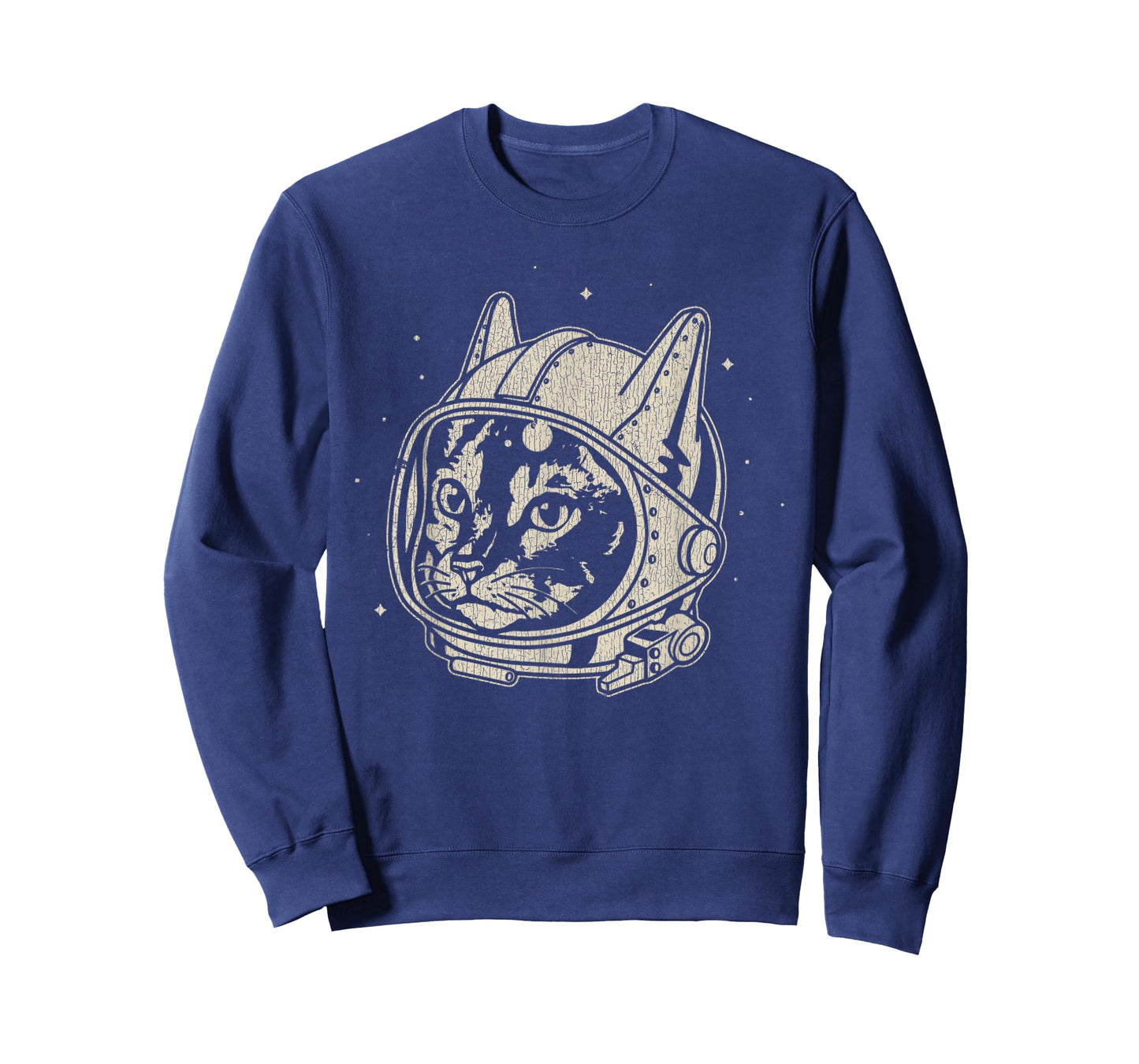 Vintage Astronaut Cute Cat Cat Lover T-Shirt