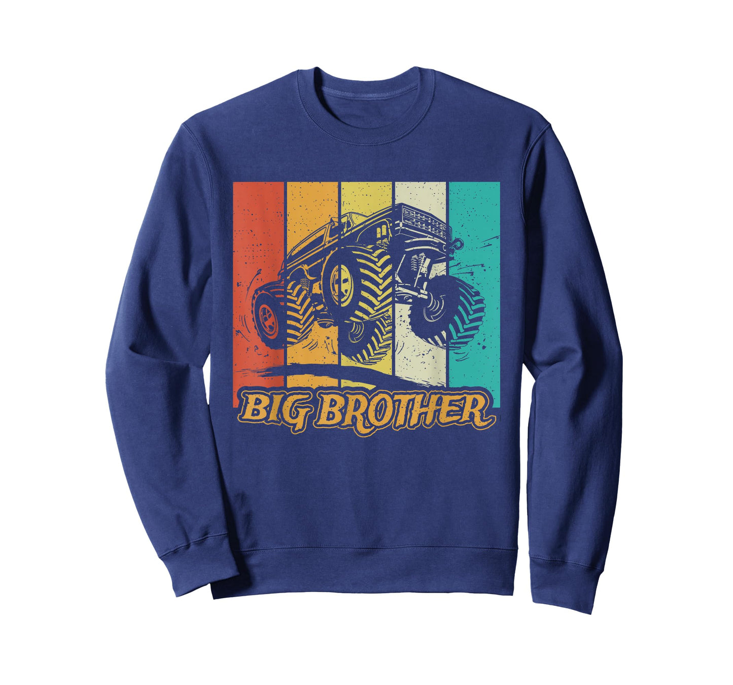 Im the Big Brother Monster Truck T-Shirt