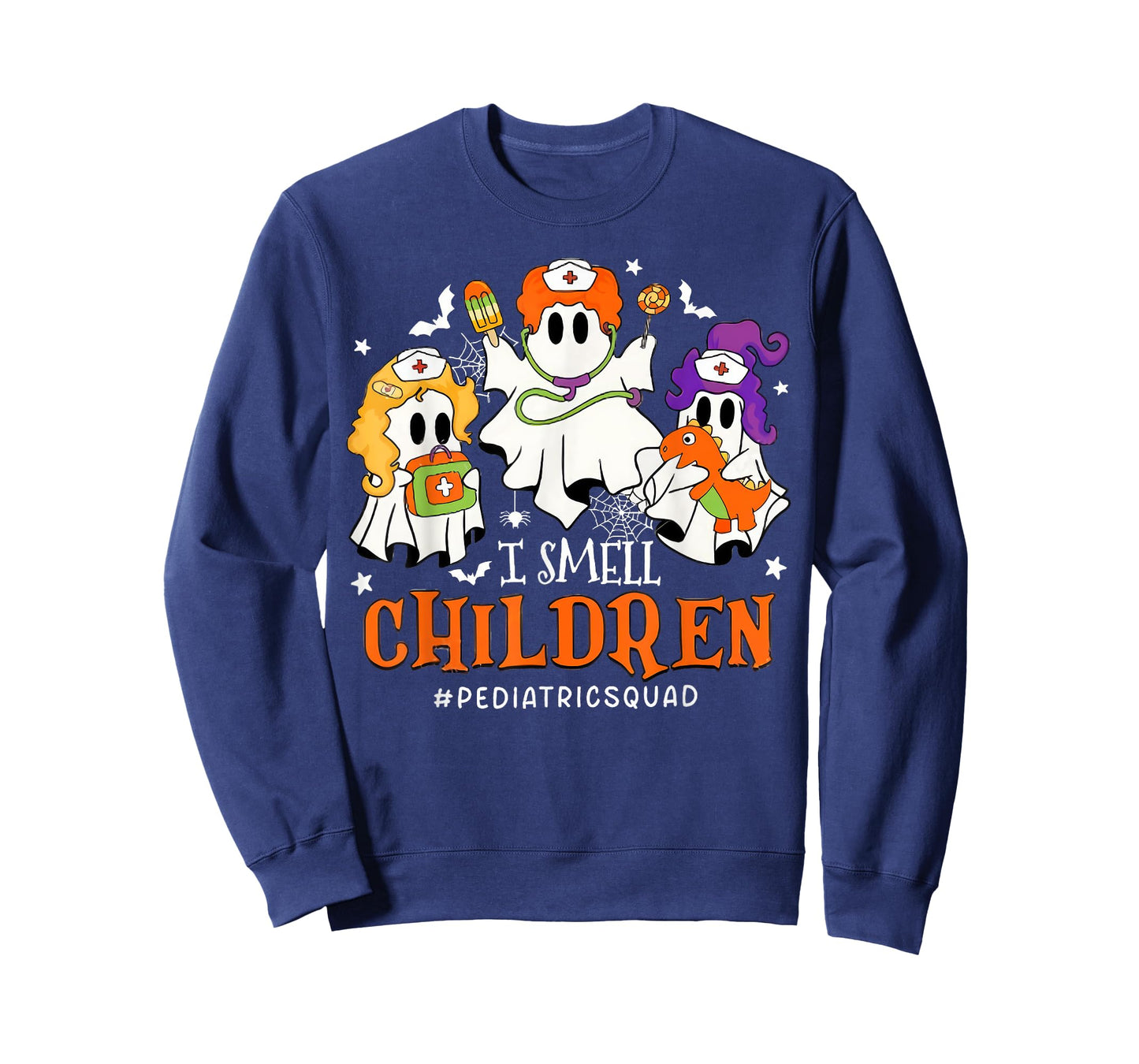 I Smell Children Funny Witch Halloween Pediatrics Nurse T-Shirt