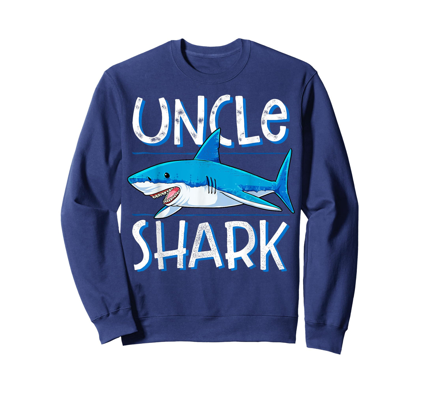 Uncle Shark T Shirt Family Matching Uncles Men Jawsome Gift T-Shirt