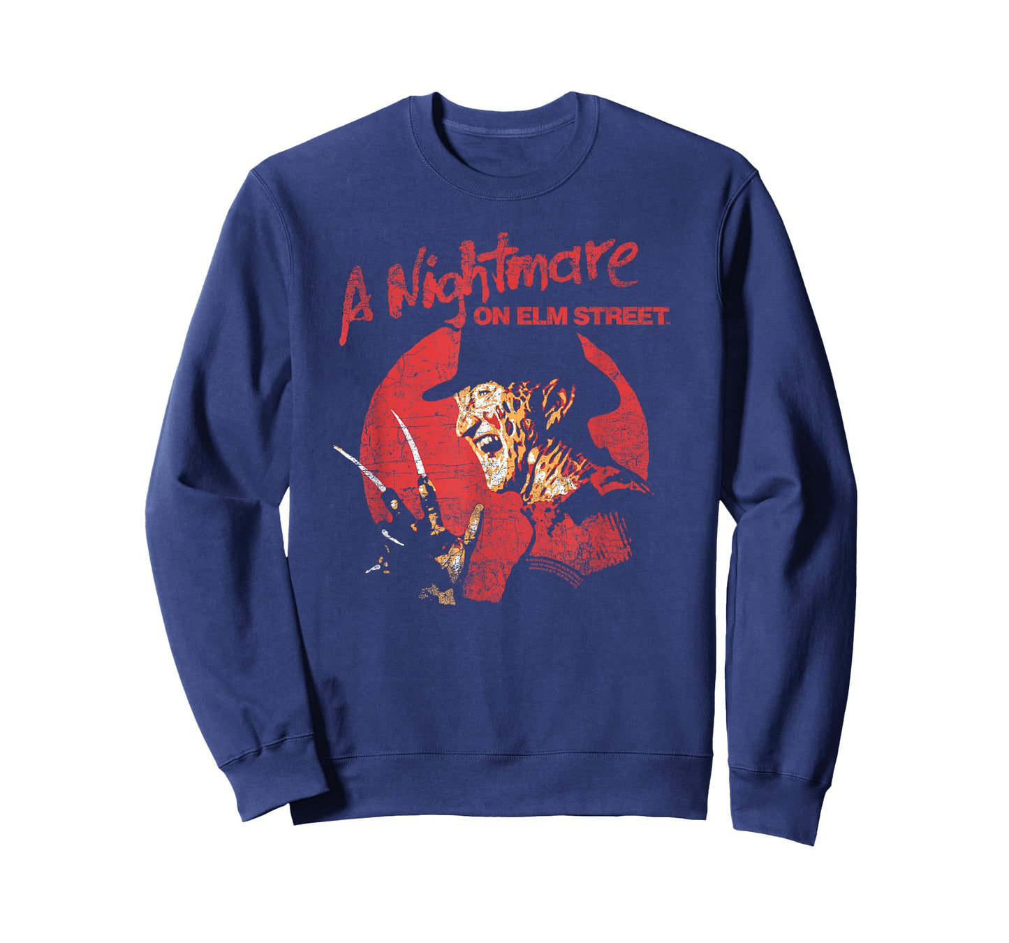 Nightmare on Elm Street Freddy Circle T-Shirt