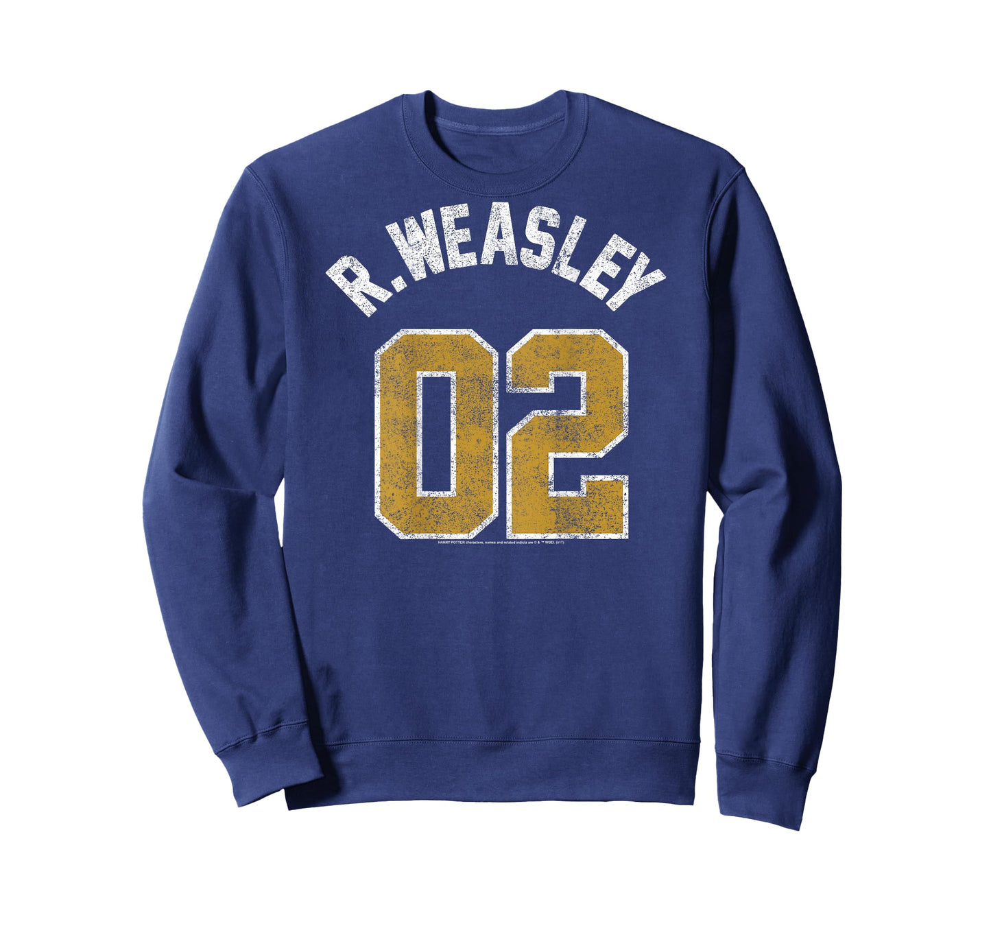 Harry Potter Weasley Jersey T-Shirt Small