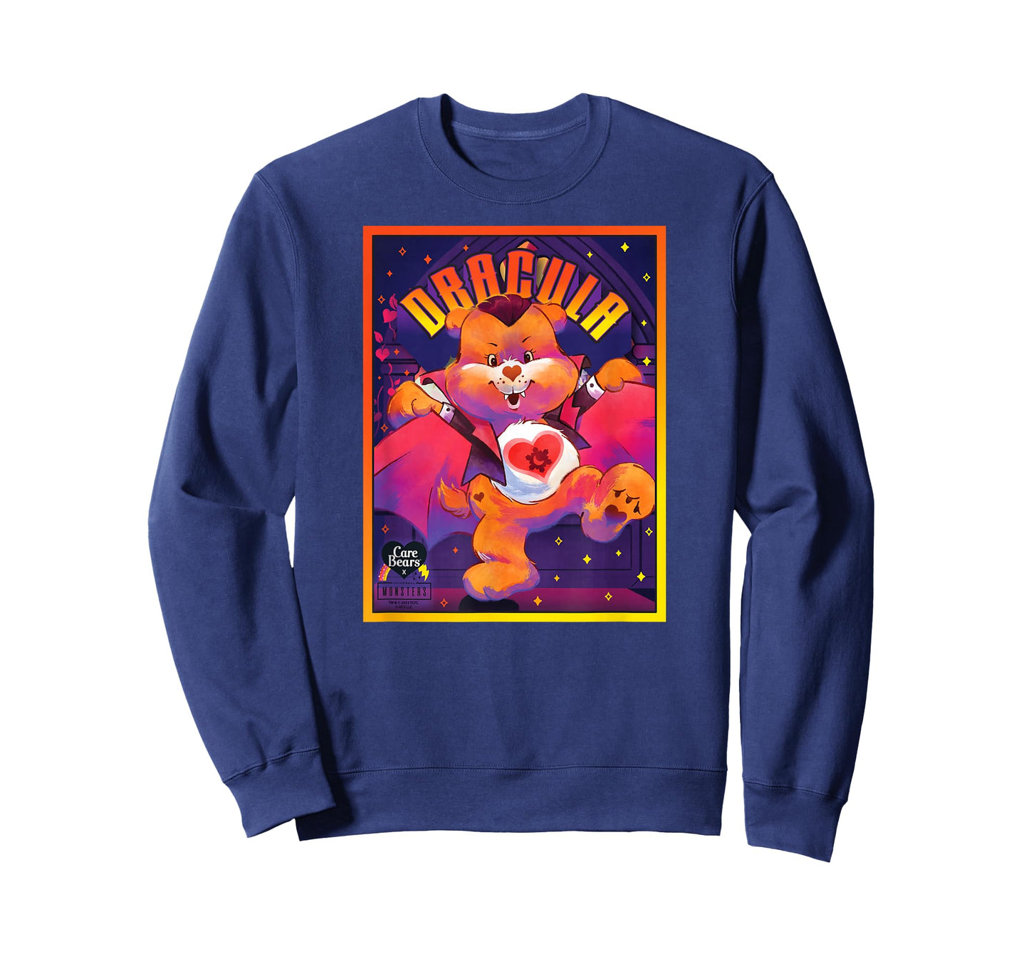 Care Bears x Universal Monsters Tenderheart Bear Dracula T-Shirt