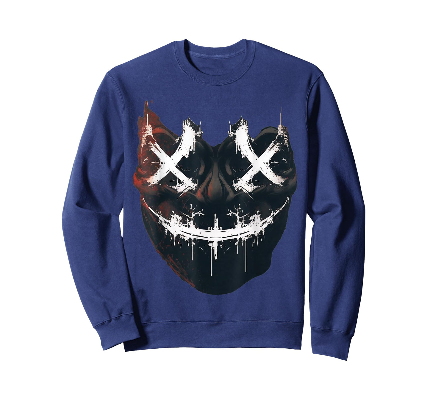 Horror Face with Let's Purge Together T-Shirt