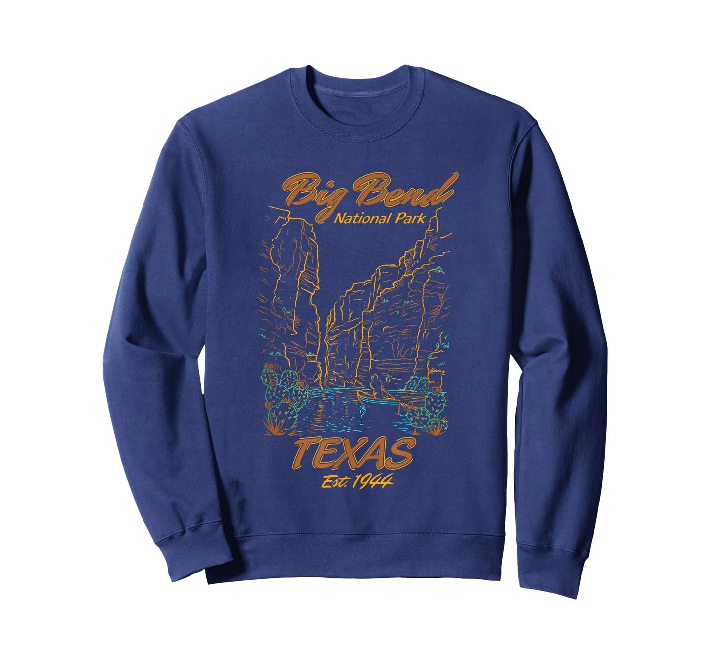 Big Bend National Park Texas Camping Hiking Nature Lover T-Shirt