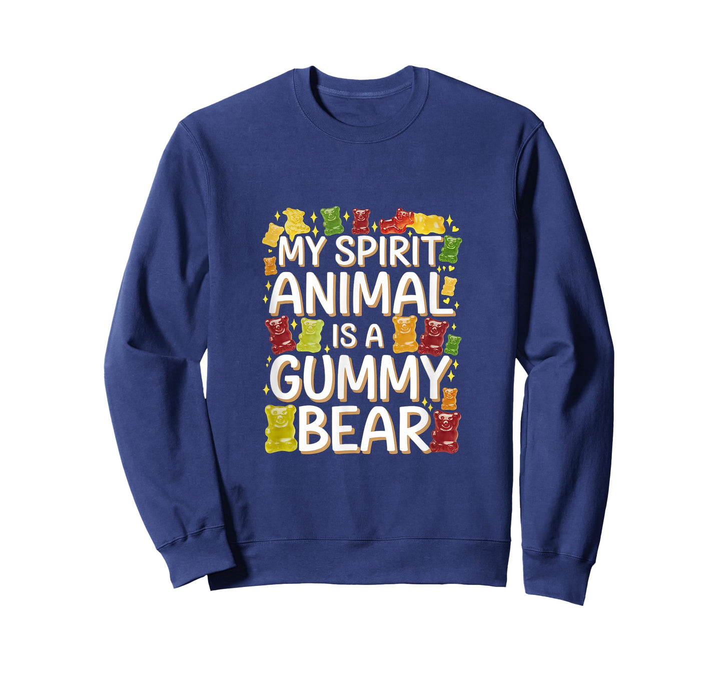 My Spirit Animal Is A Gummy Bear Candy Lover Kid |---- T-Shirt