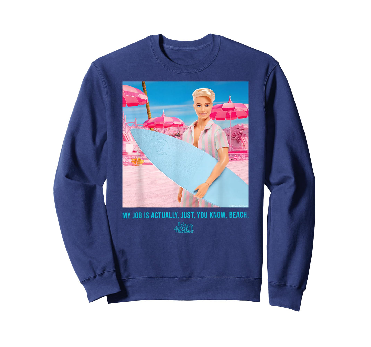 Barbie The Movie - My Job Is Beach T-Shirt