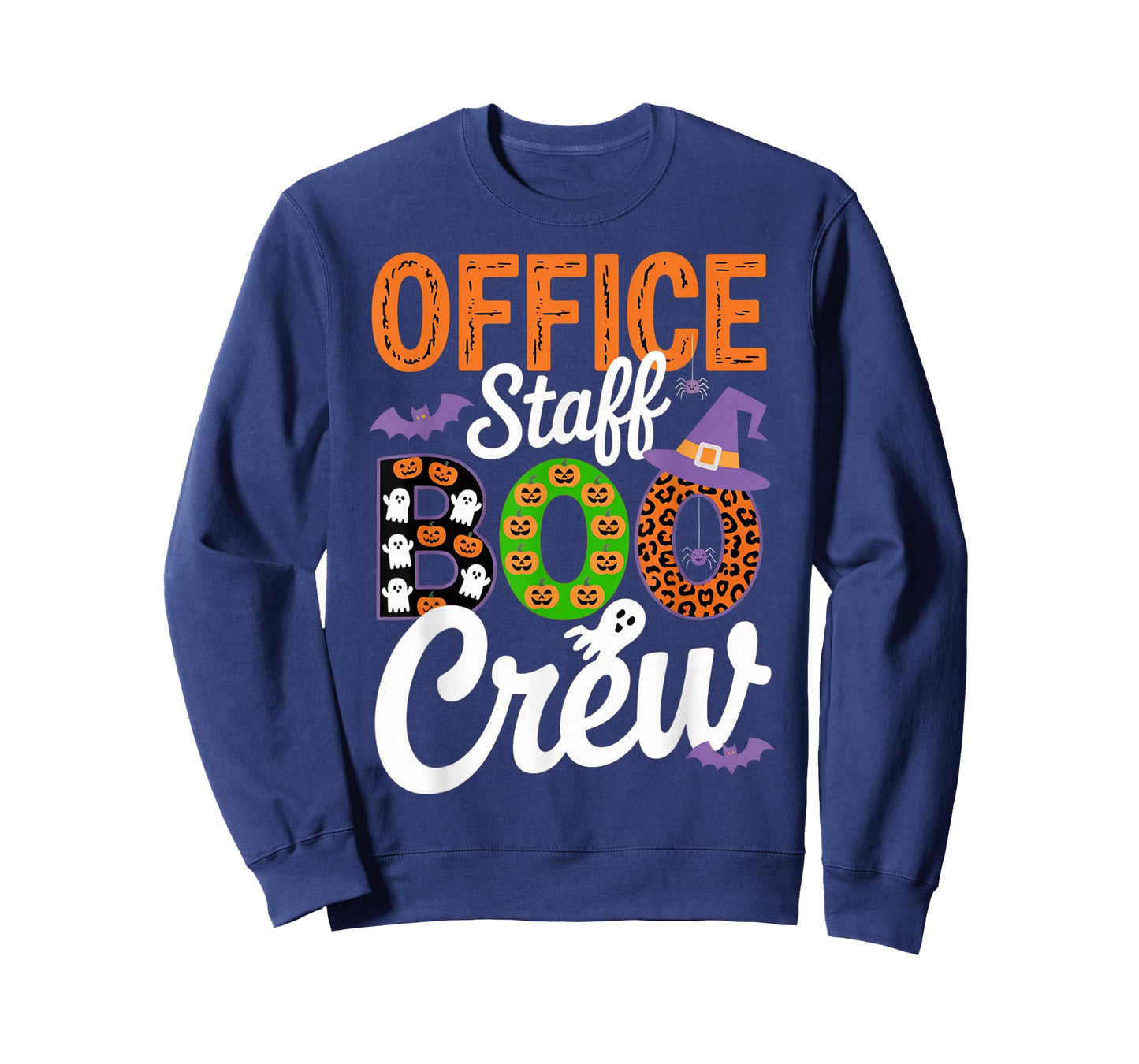 Office Staff Boo Crew Medical School Data Entry T-Shirt