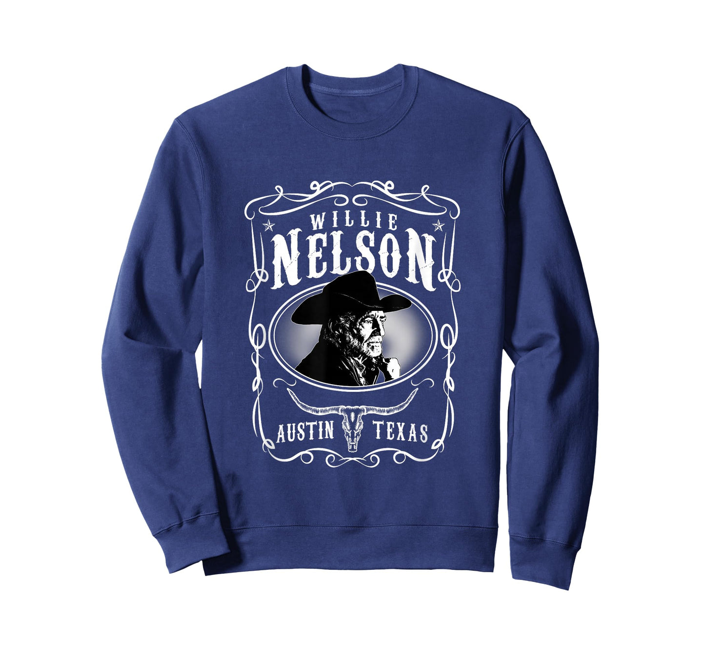 Official Willie Nelson Austin T-Shirt Small