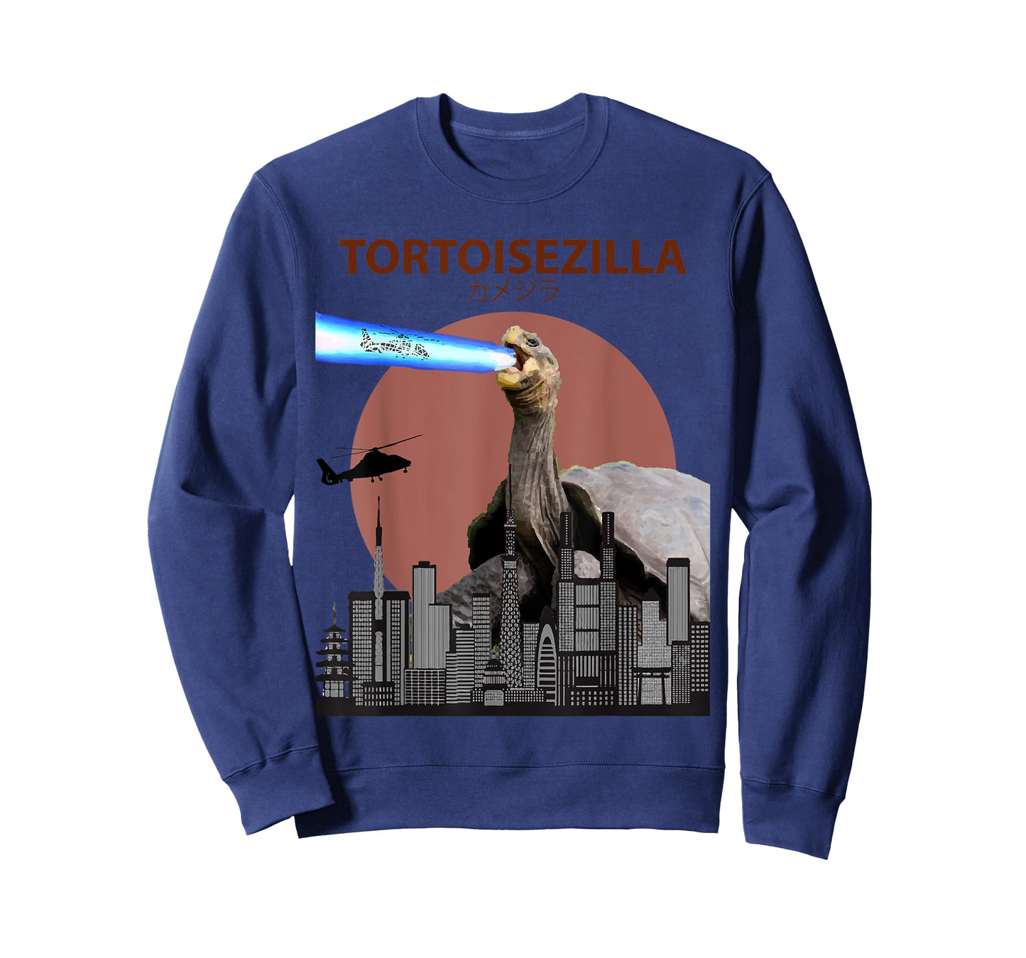 Tortoisezilla | Funny Tortoise T-Shirt for Turtle Lovers T-Shirt