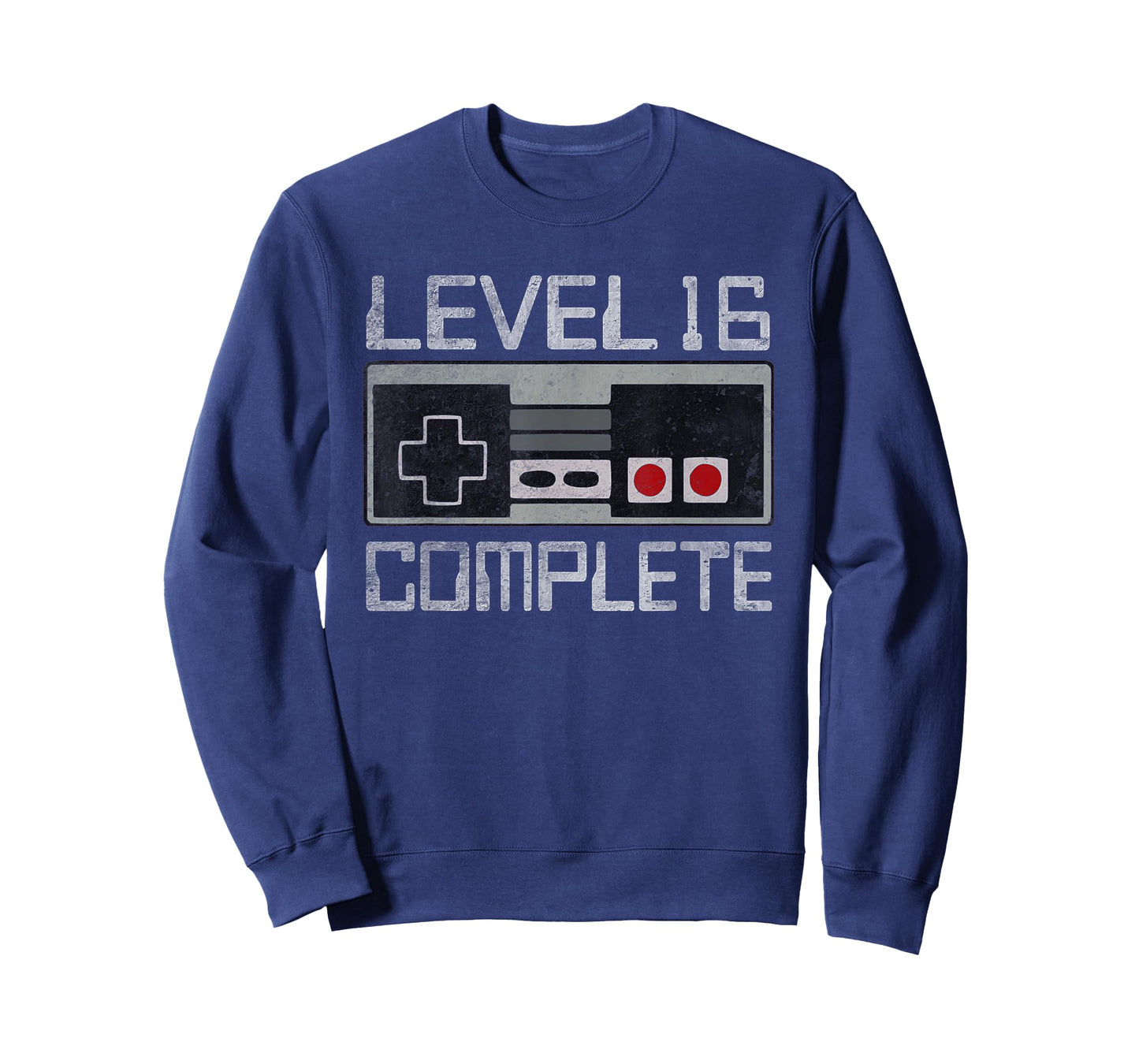 Level 16 Complete 16 Year 16th Wedding Anniversary For Him T-Shirt