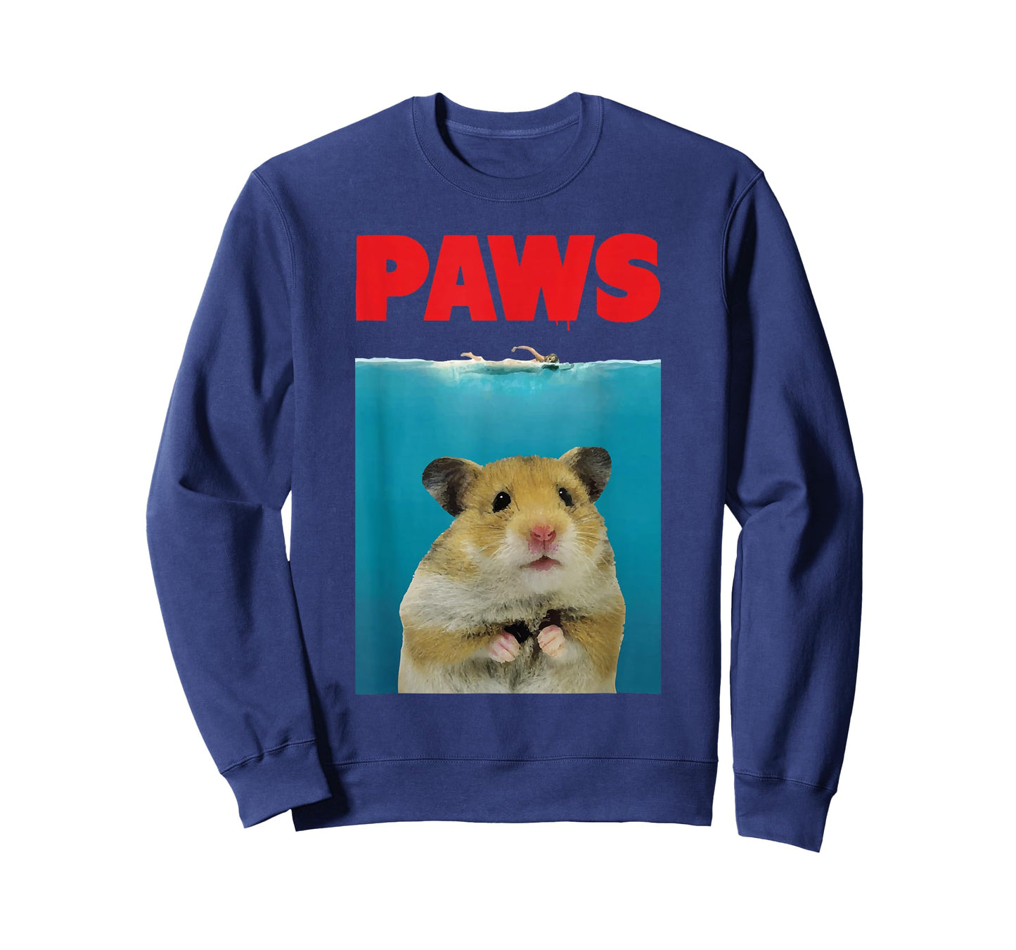 Paws Hamster Funny T-Shirt Parody | Hammy Lover Gifts T-Shirt