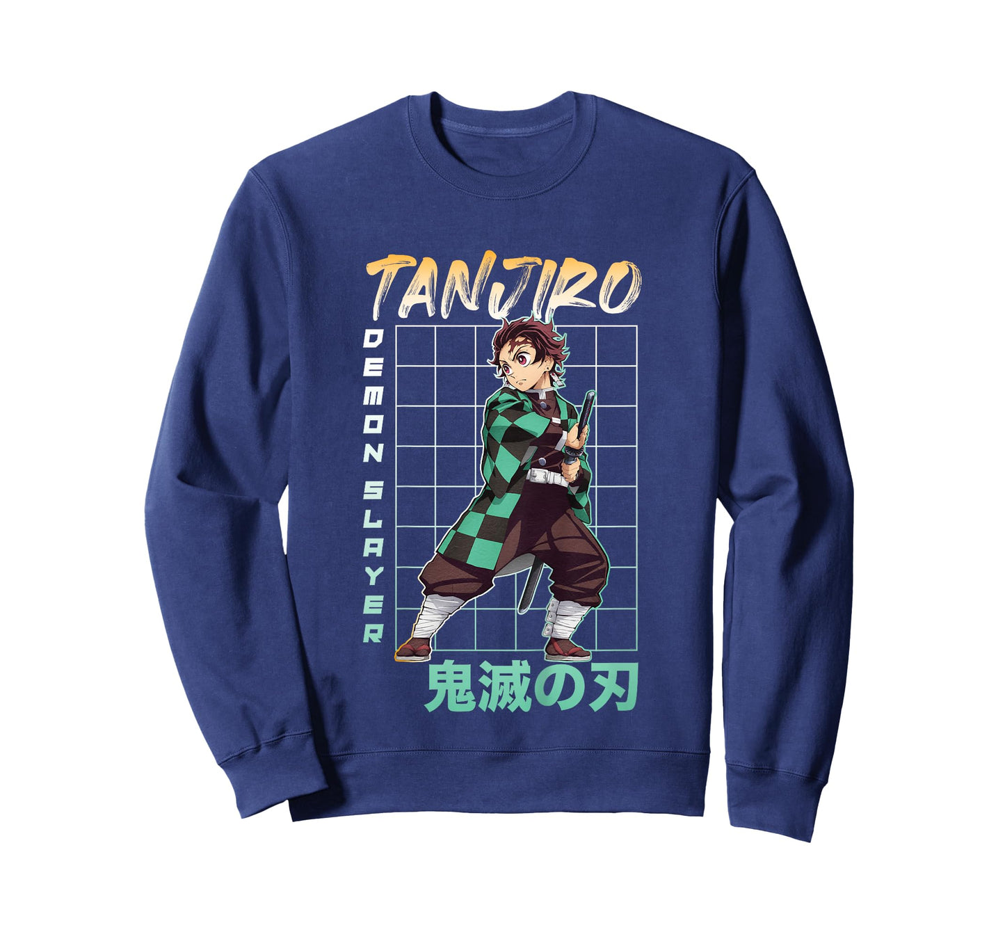 Kids Demon Slayer: Kimetsu no Yaiba Tanjiro Sword Corps T-Shirt